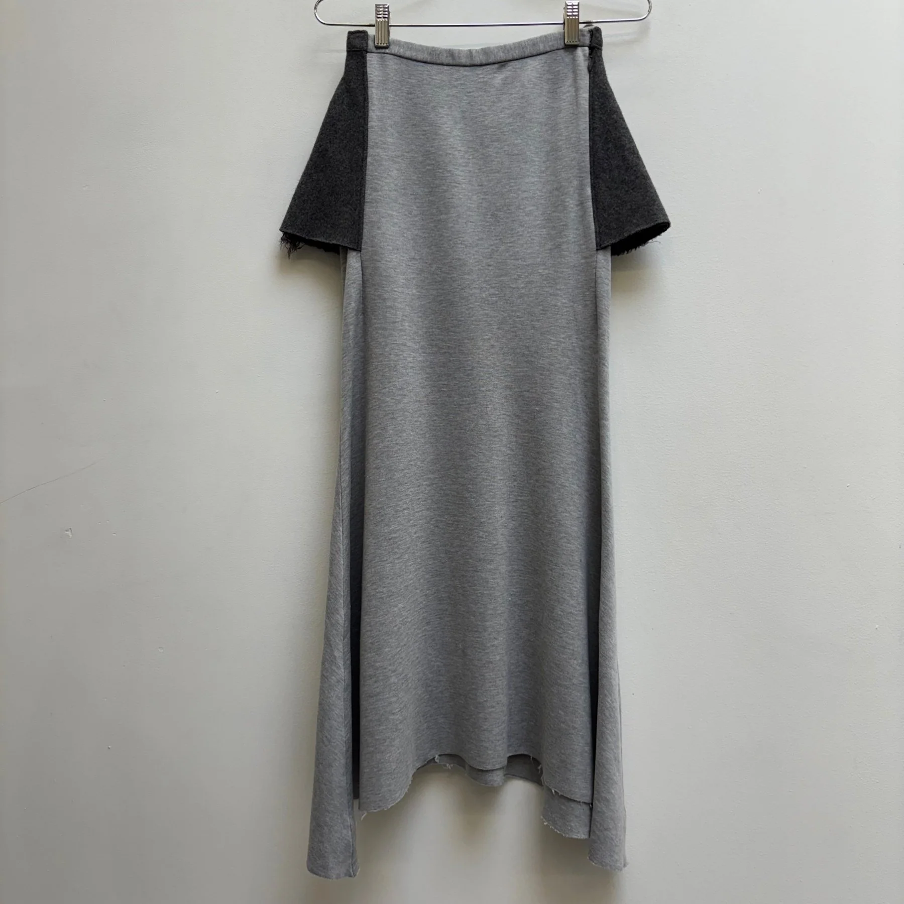 FW15 Undercover “NO (B)ORDERS” Shield Half Skirt