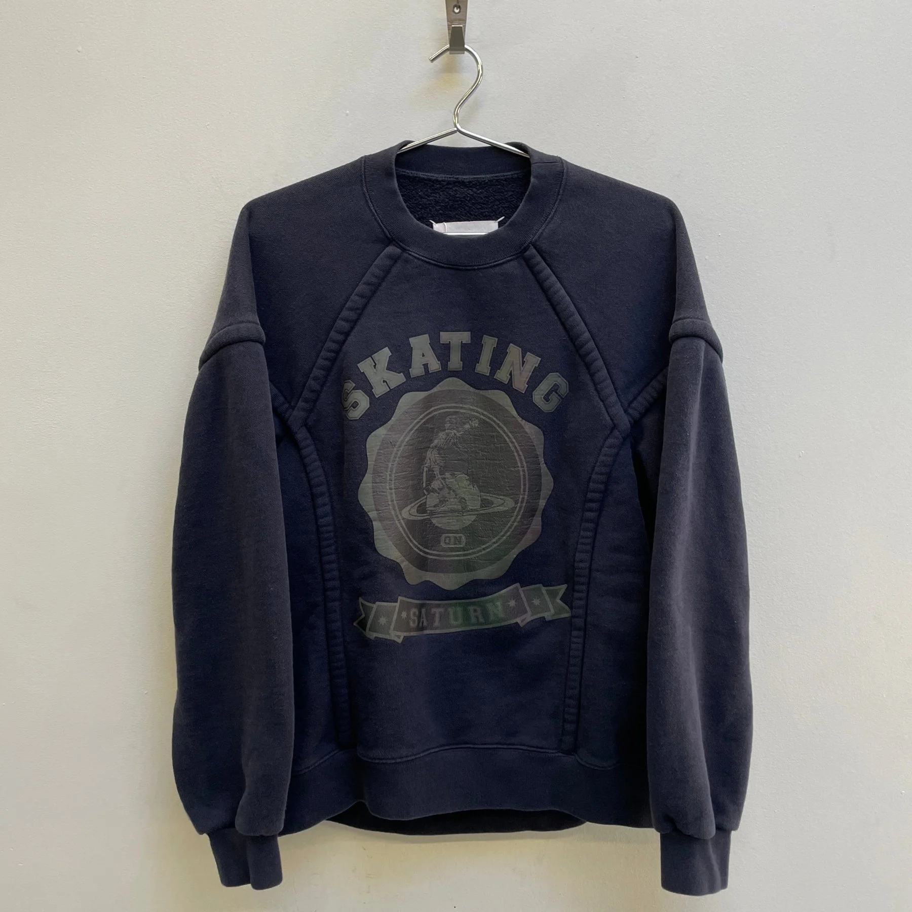 AW18 Maison Margiela “Skating Saturn” Crewneck Sweater
