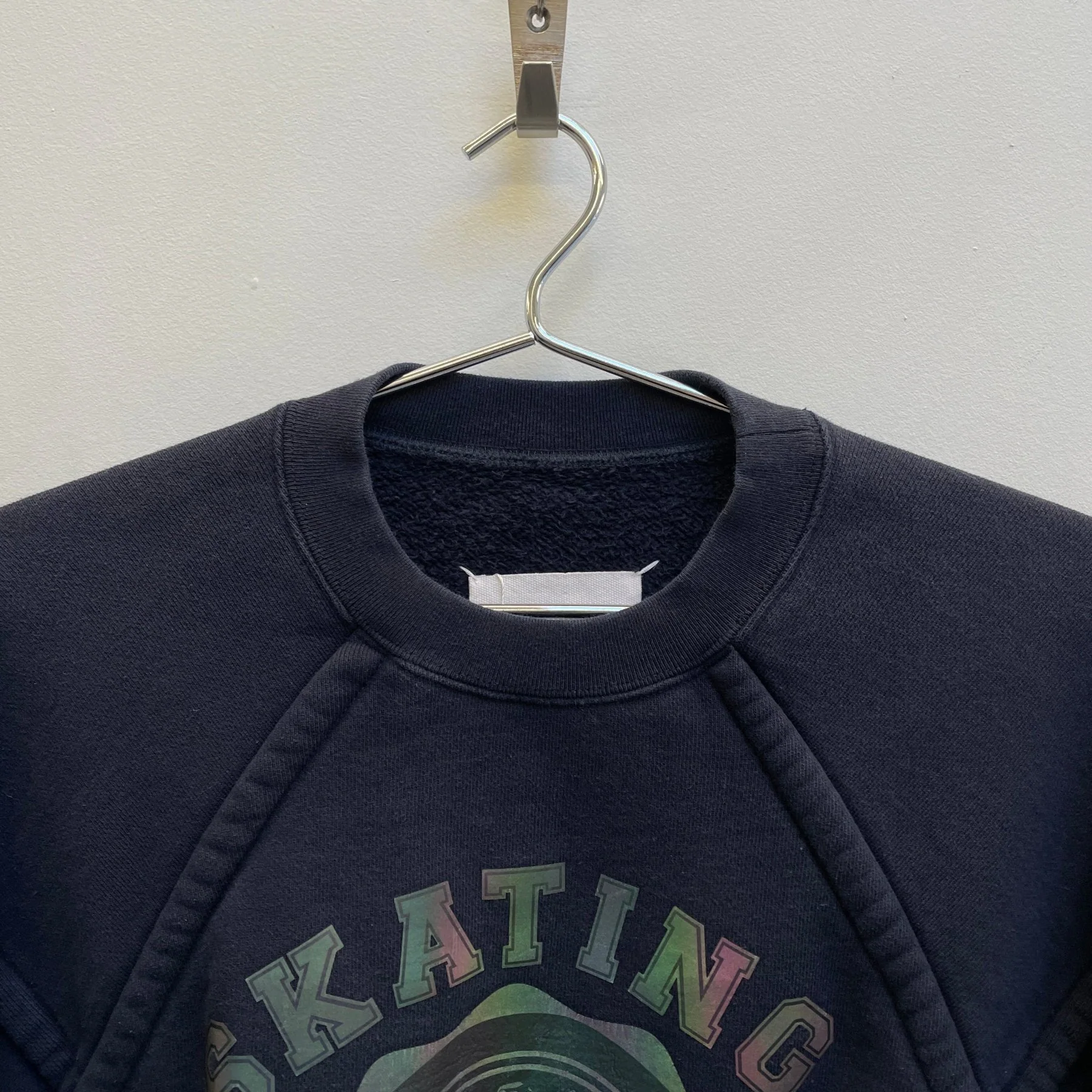 AW18 Maison Margiela “Skating Saturn” Crewneck Sweater - Image 3