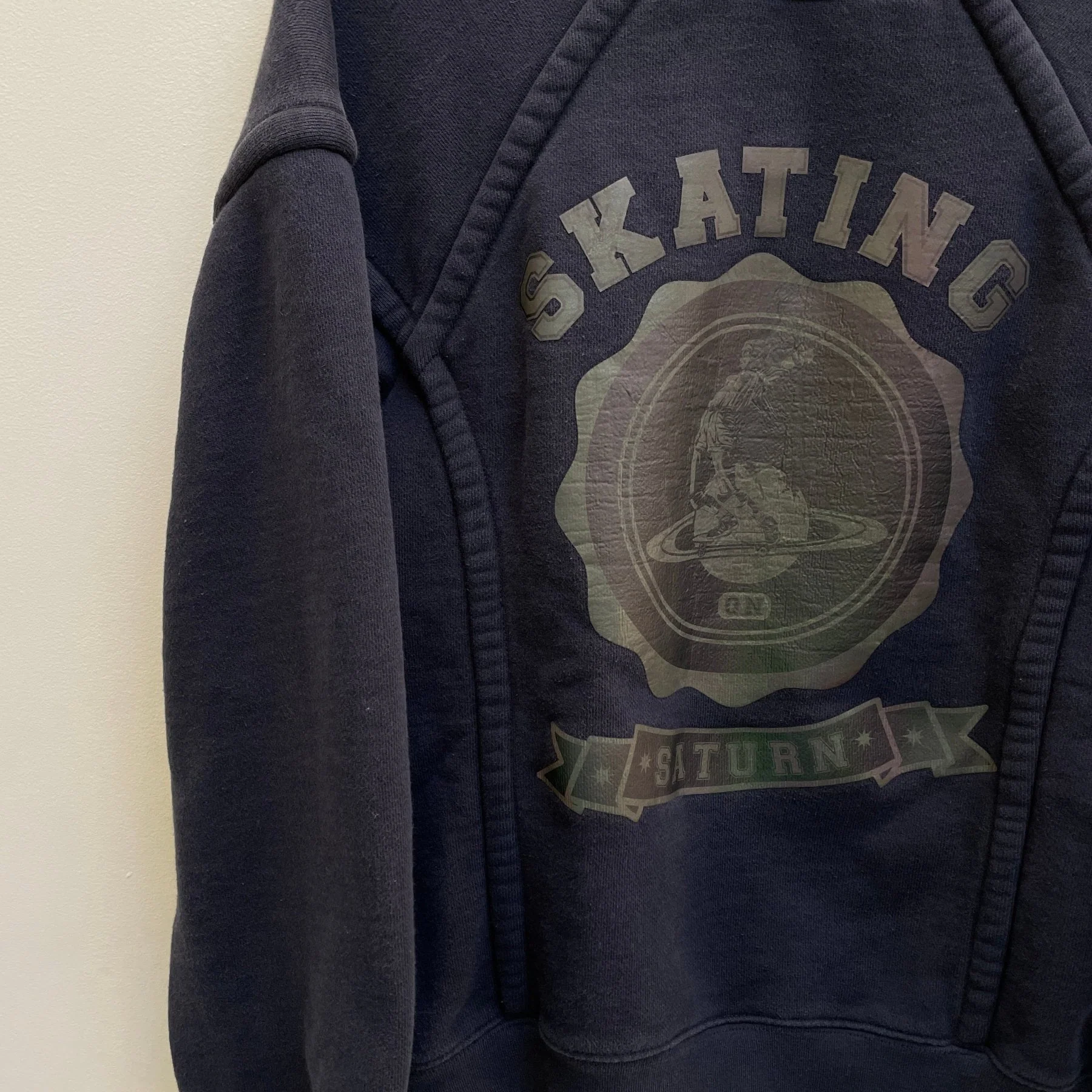 AW18 Maison Margiela “Skating Saturn” Crewneck Sweater - Image 4