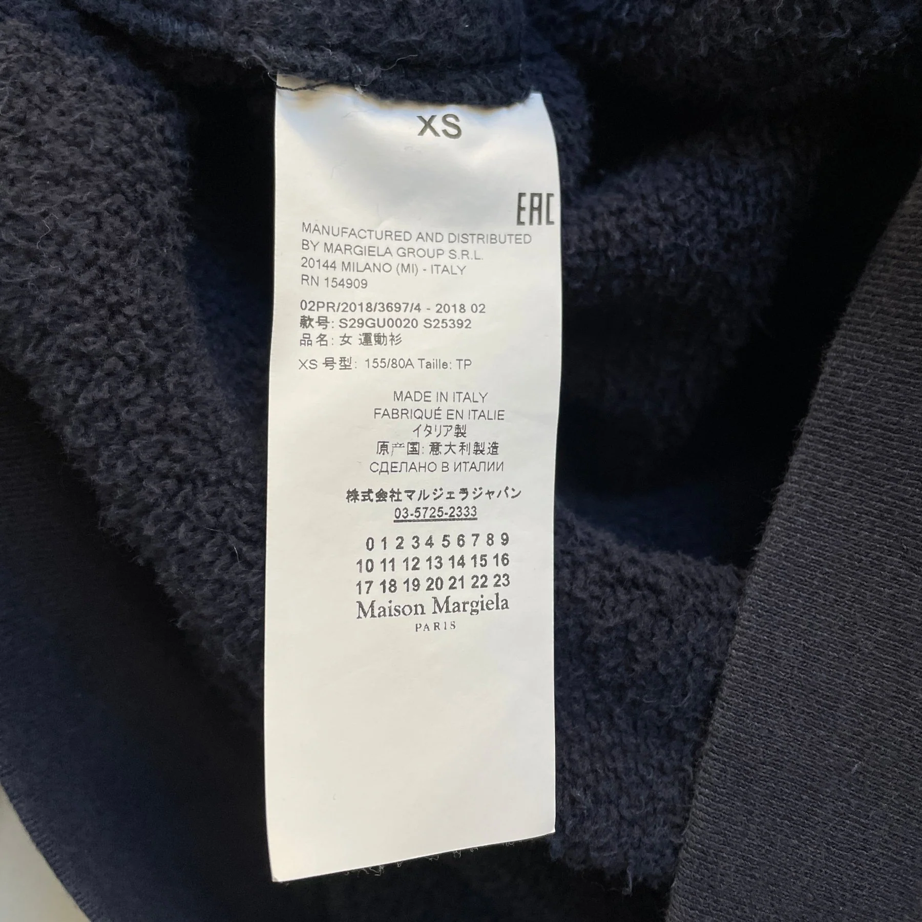 AW18 Maison Margiela “Skating Saturn” Crewneck Sweater - Image 9
