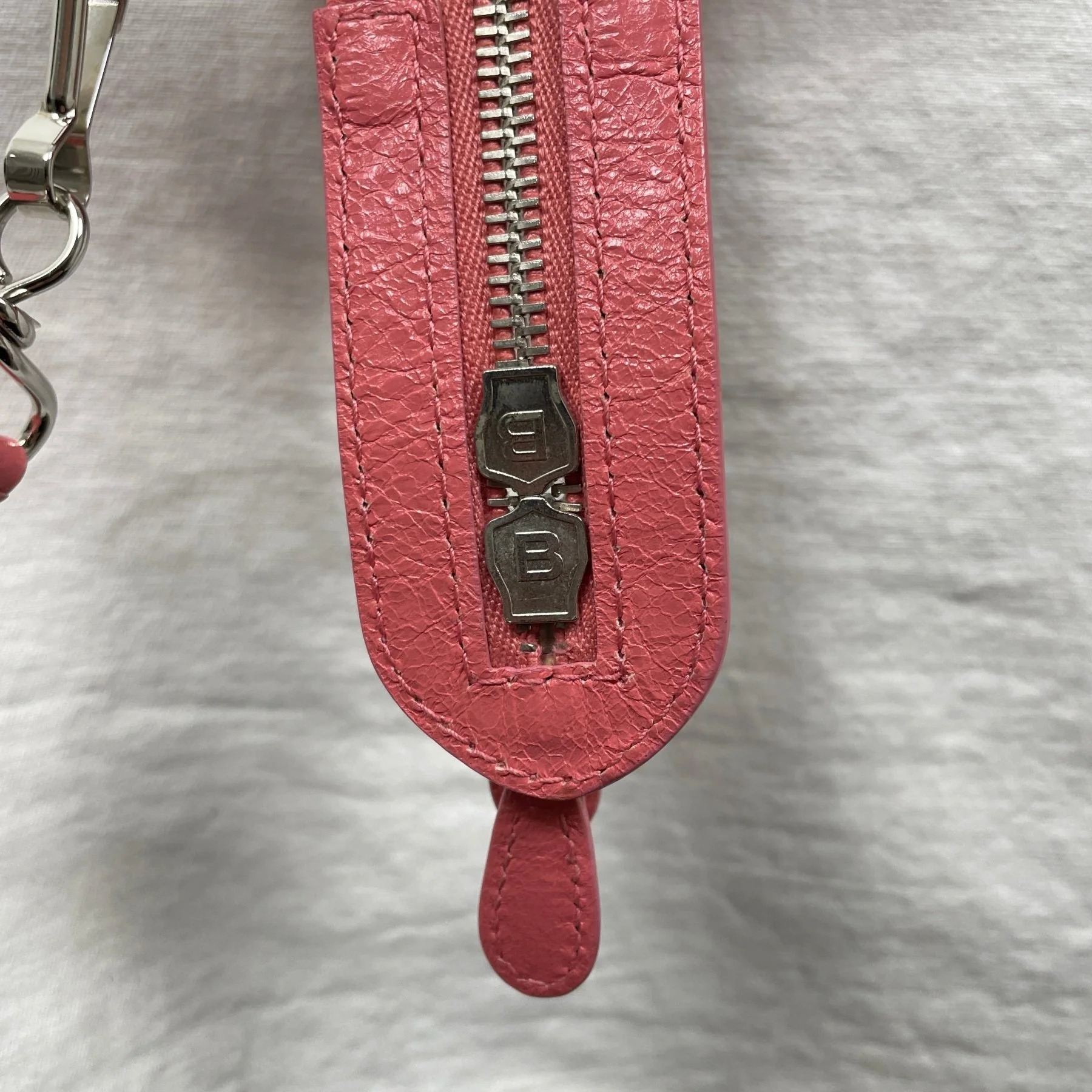 Balenciaga Bubble Gum Pink First Bag - Image 6