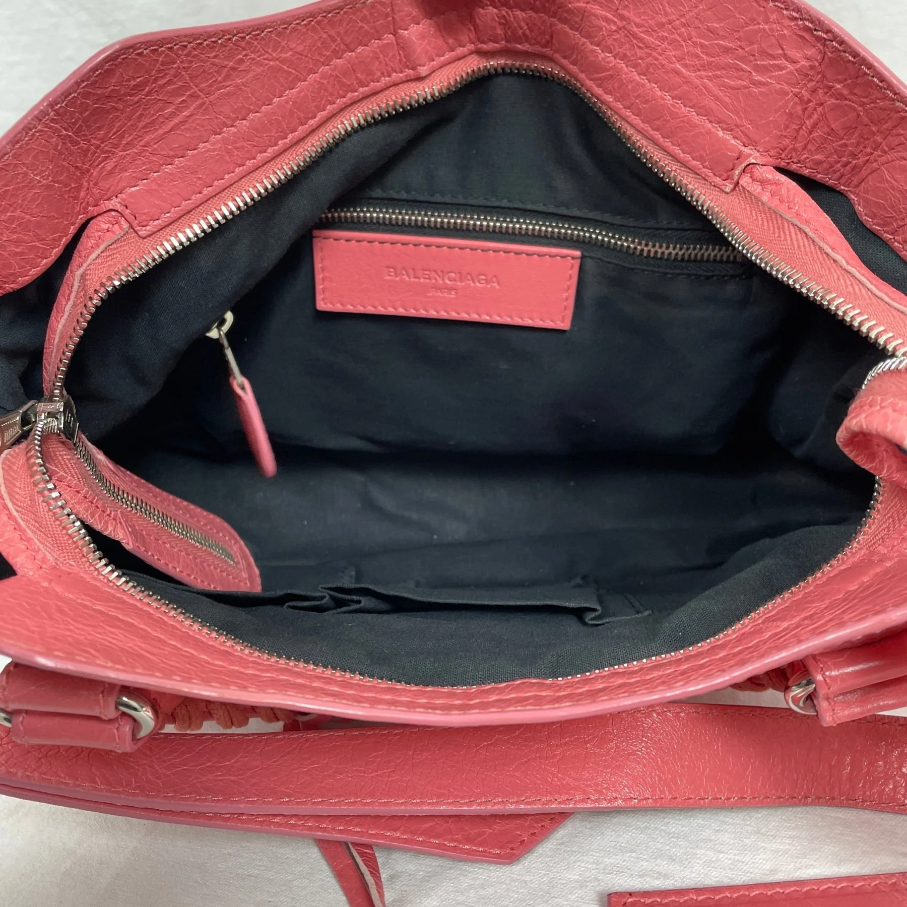 Balenciaga Bubble Gum Pink First Bag - Image 8