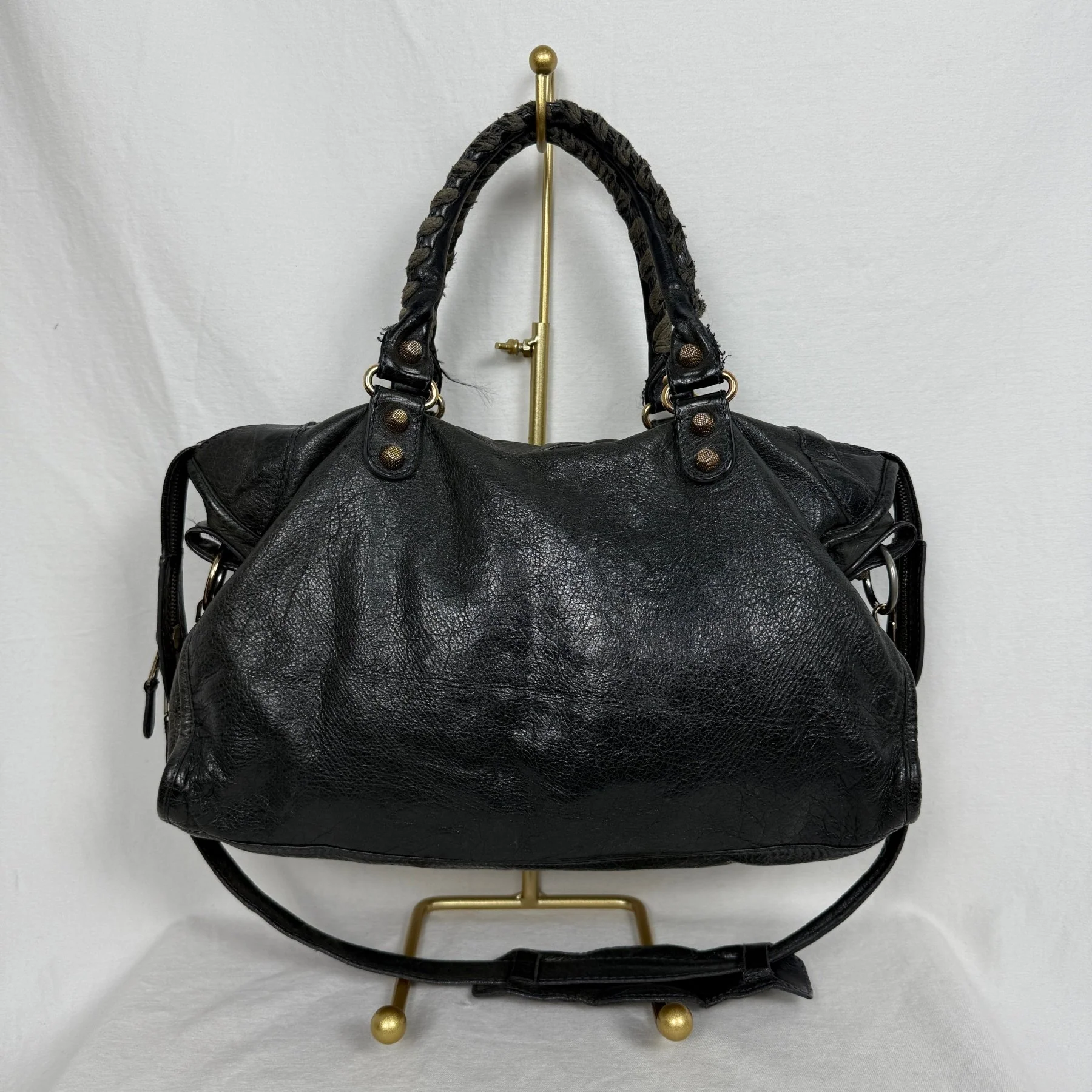 Balenciaga City Leather Handbag - Image 2
