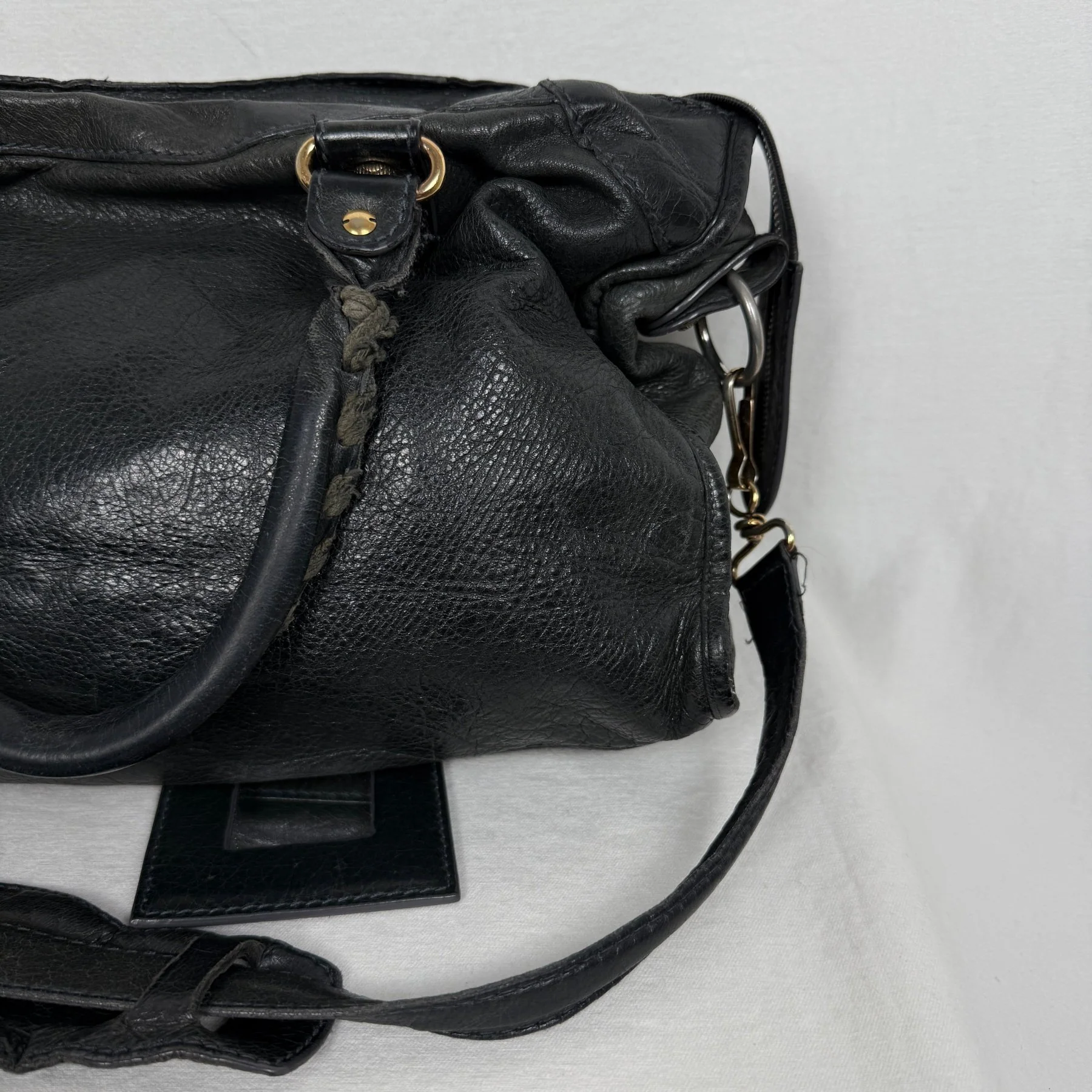 Balenciaga City Leather Handbag - Image 9