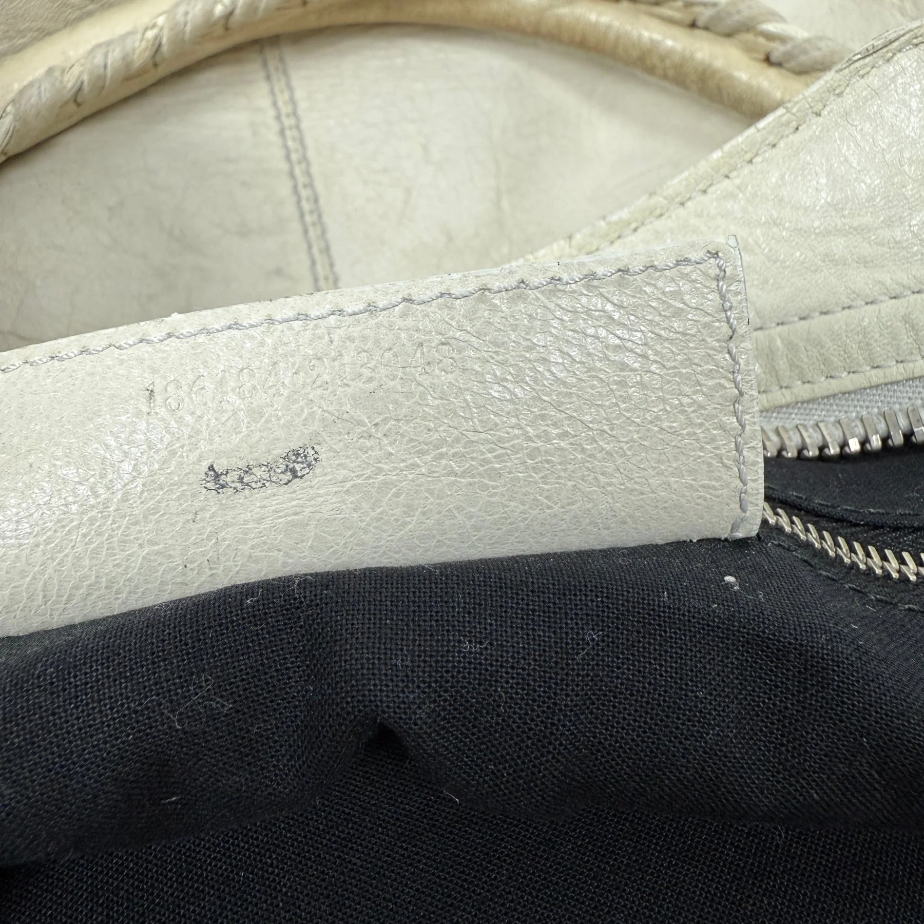 Balenciaga Giant Work Bag In Ivory - Image 20