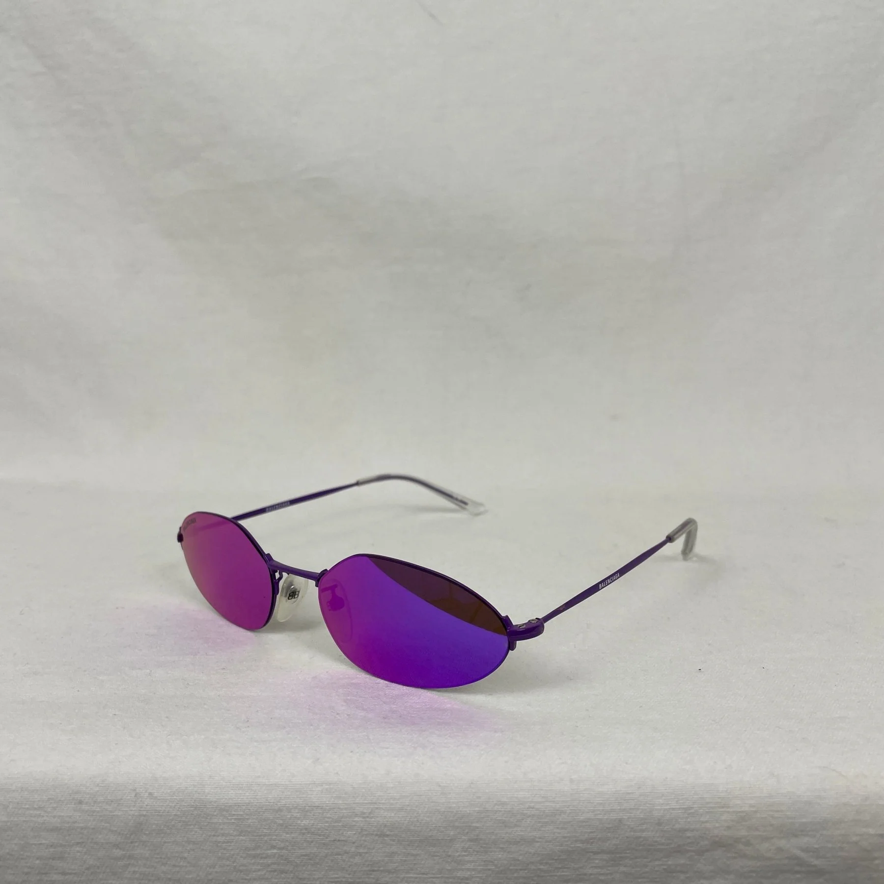 Balenciaga Iridescent Tint Sunglasses - Image 3