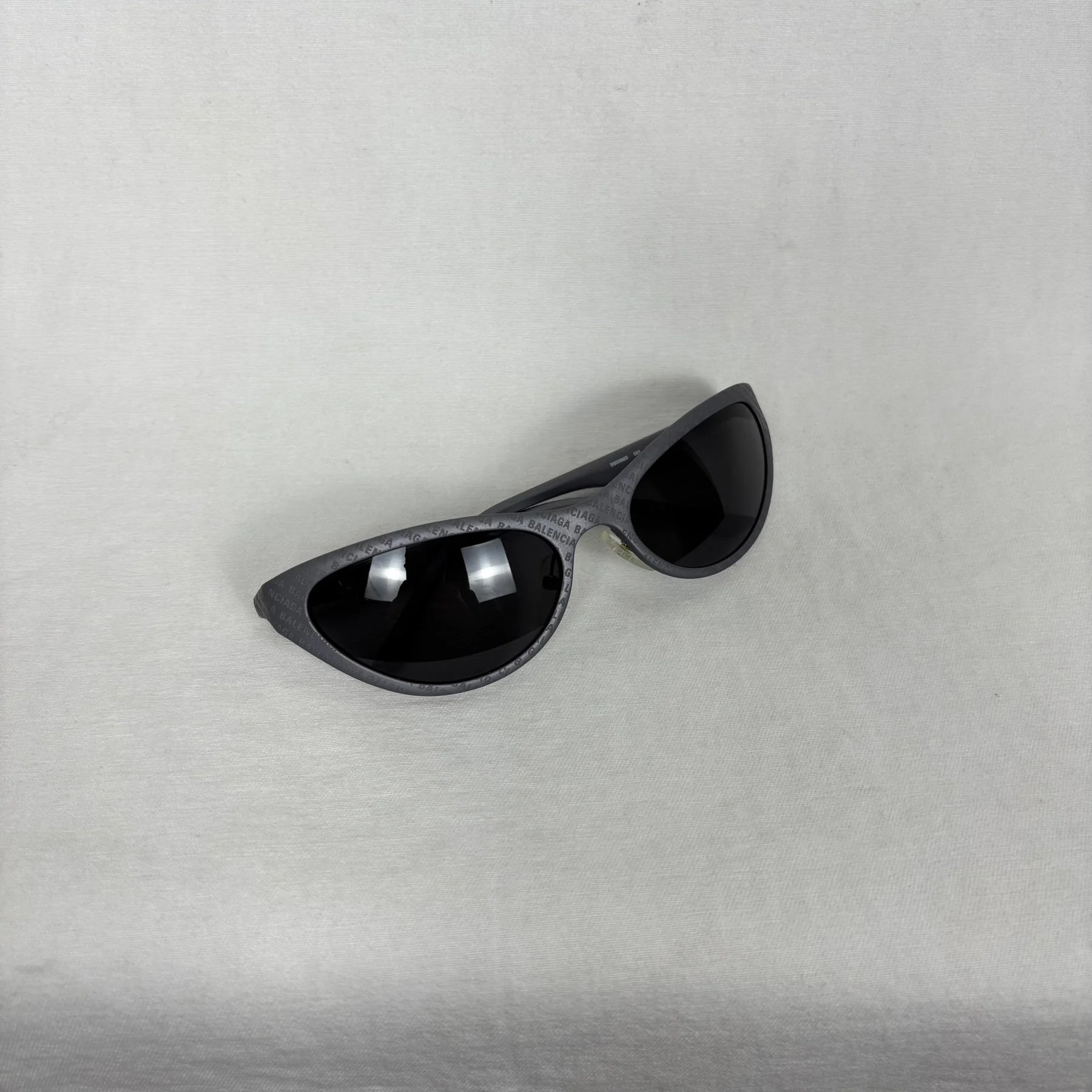 Balenciaga Logo Print Sunglasses