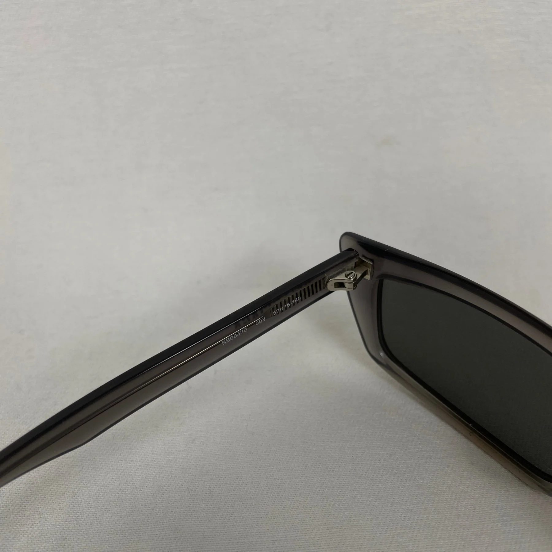 Balenciaga Silver Tint Sunglasses - Image 5