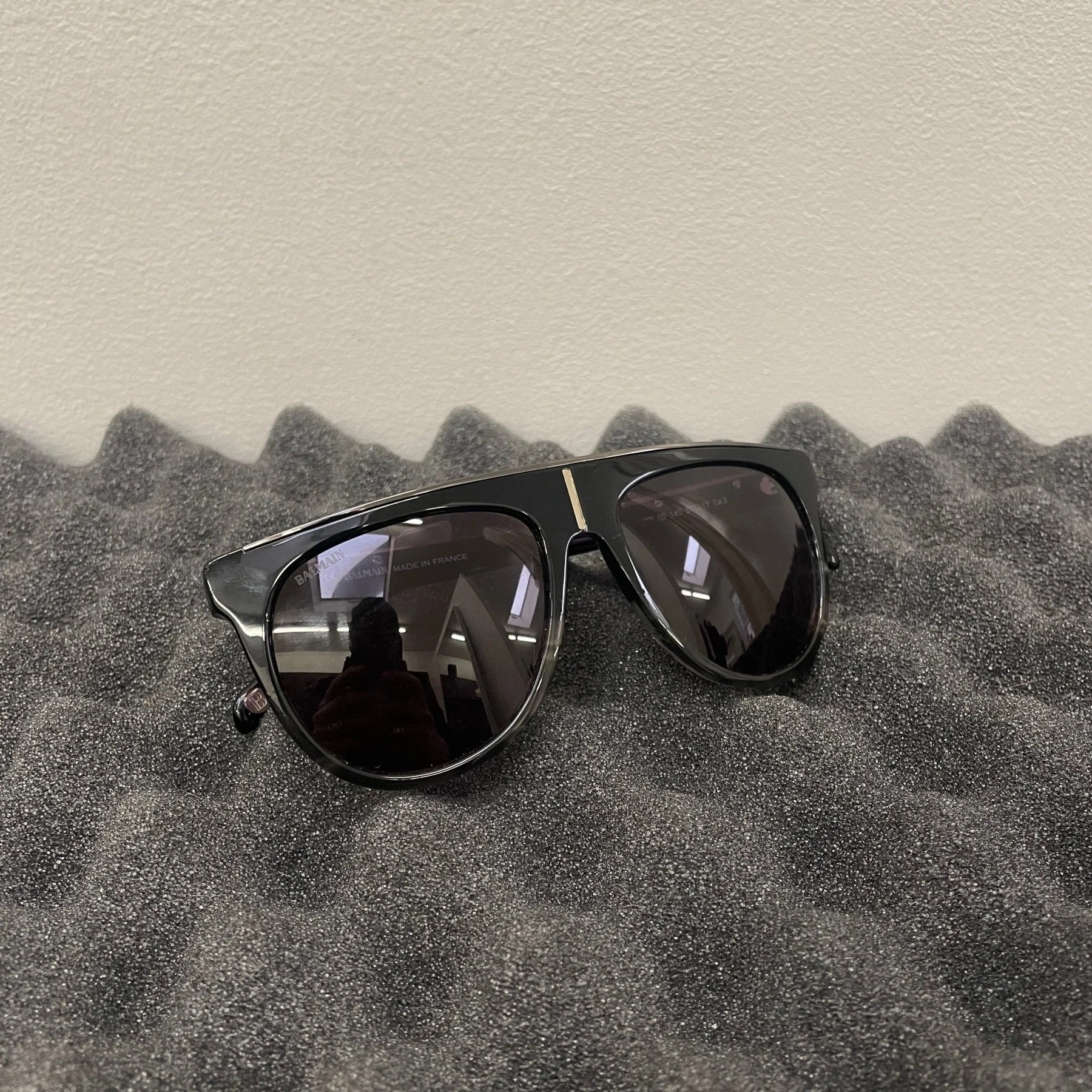 Balmain “BL2105B” Aviator Sunglasses