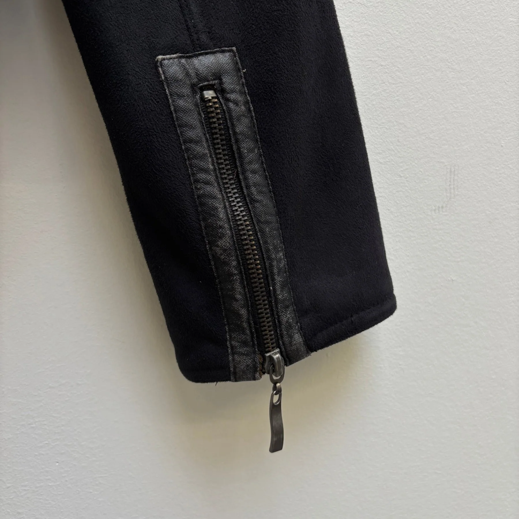 Balmain Fur Lining Zip Up Jacket - Image 10