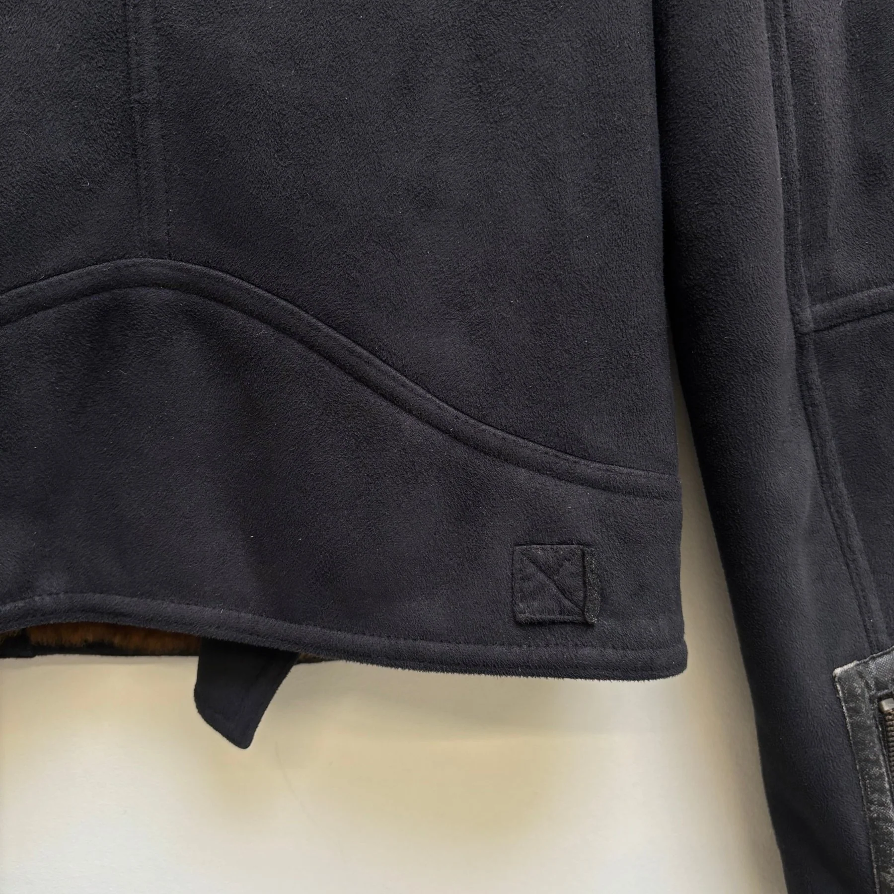 Balmain Fur Lining Zip Up Jacket - Image 11