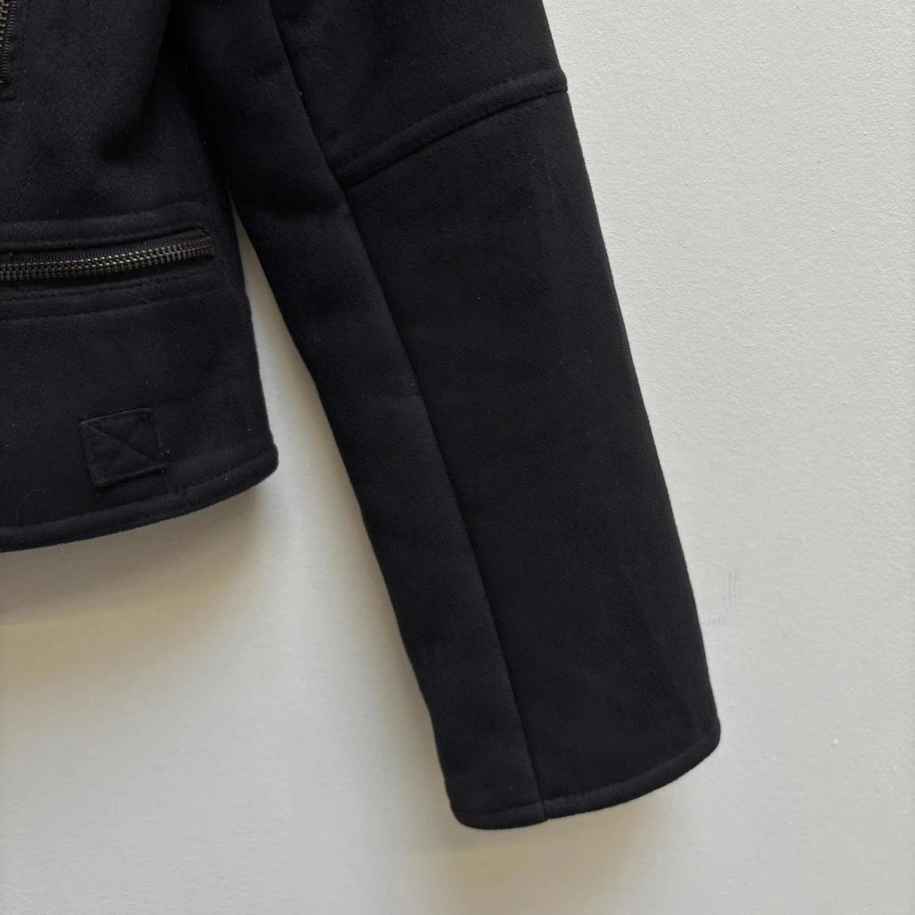 Balmain Fur Lining Zip Up Jacket - Image 6