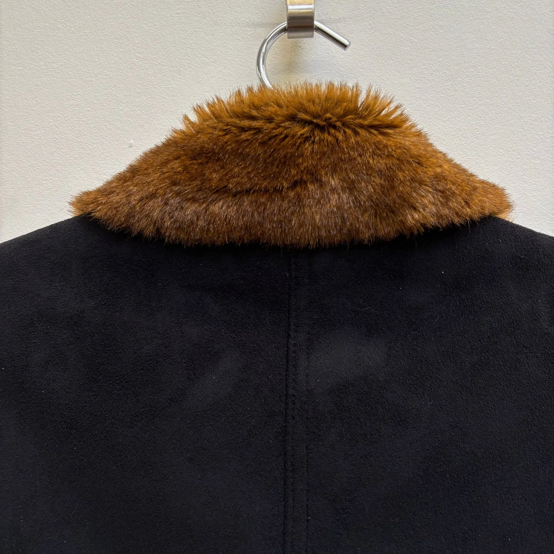 Balmain Fur Lining Zip Up Jacket - Image 8