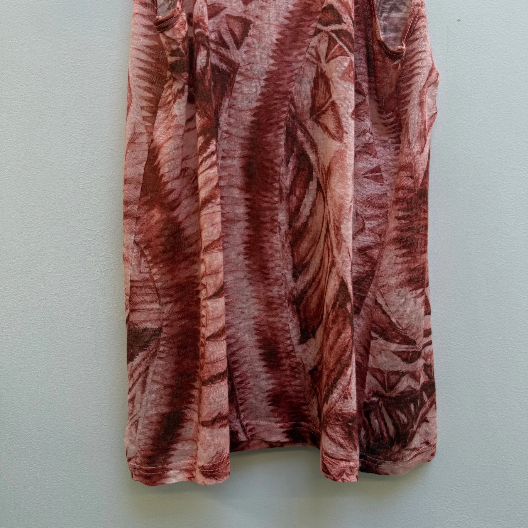 SS12 Balmain Patterned Tank Top - Image 6