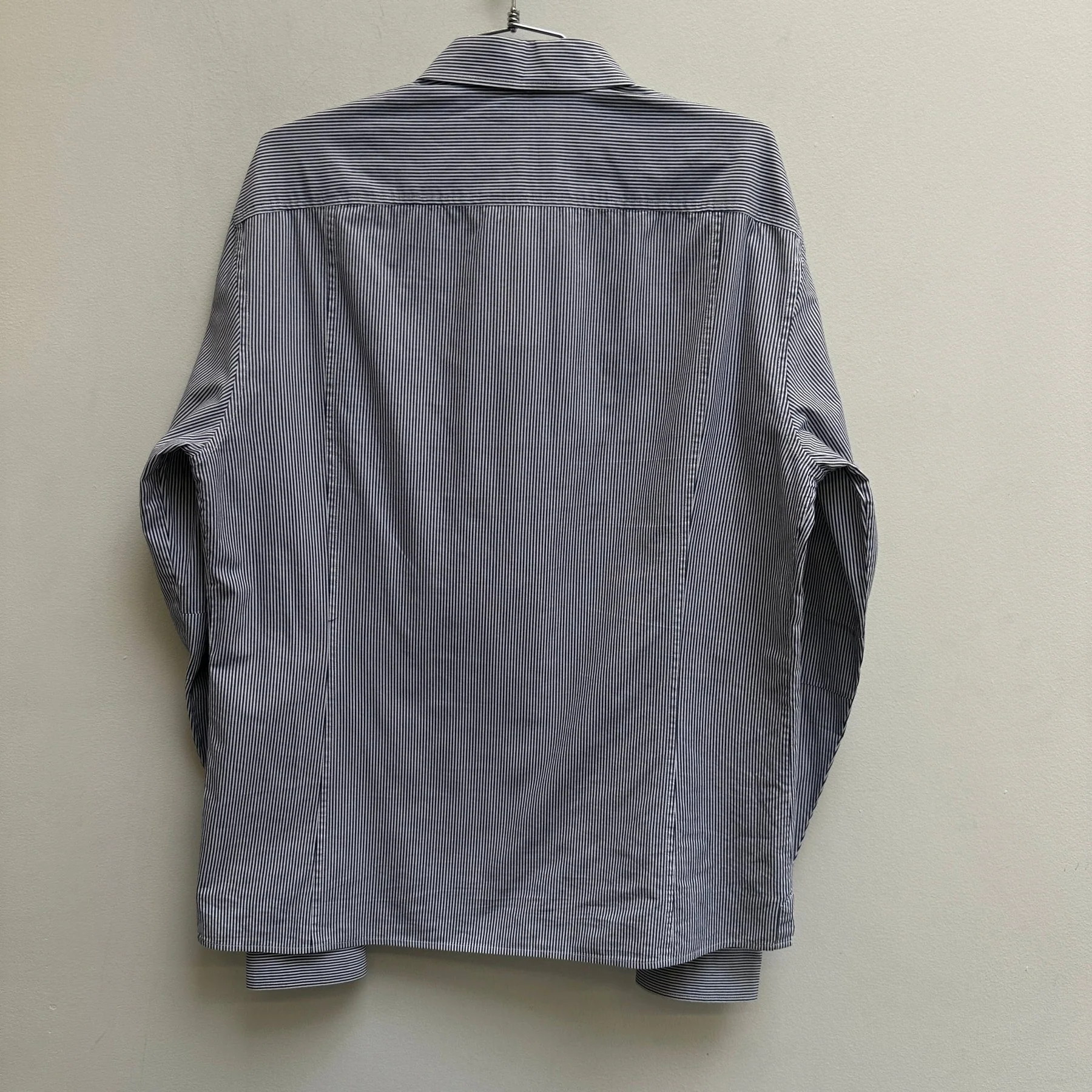 Balmain Pin Strip Embroidered Button Up Shirt - Image 2