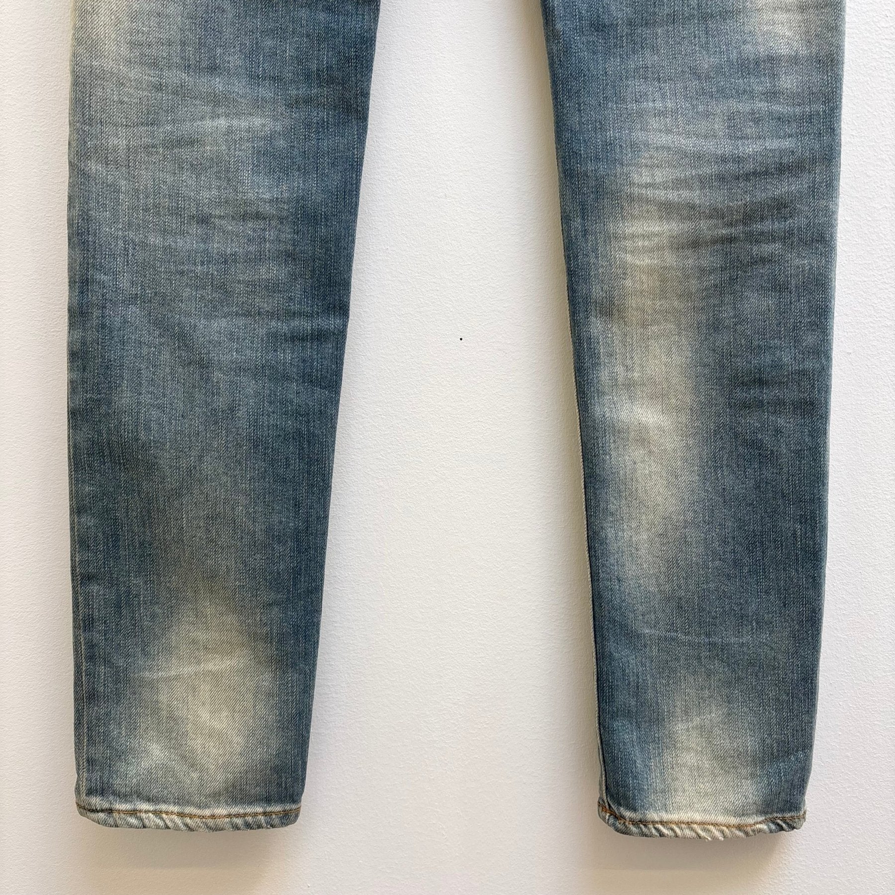 FW11 Balmain Studded Low Rise Skinny Jeans - Image 9