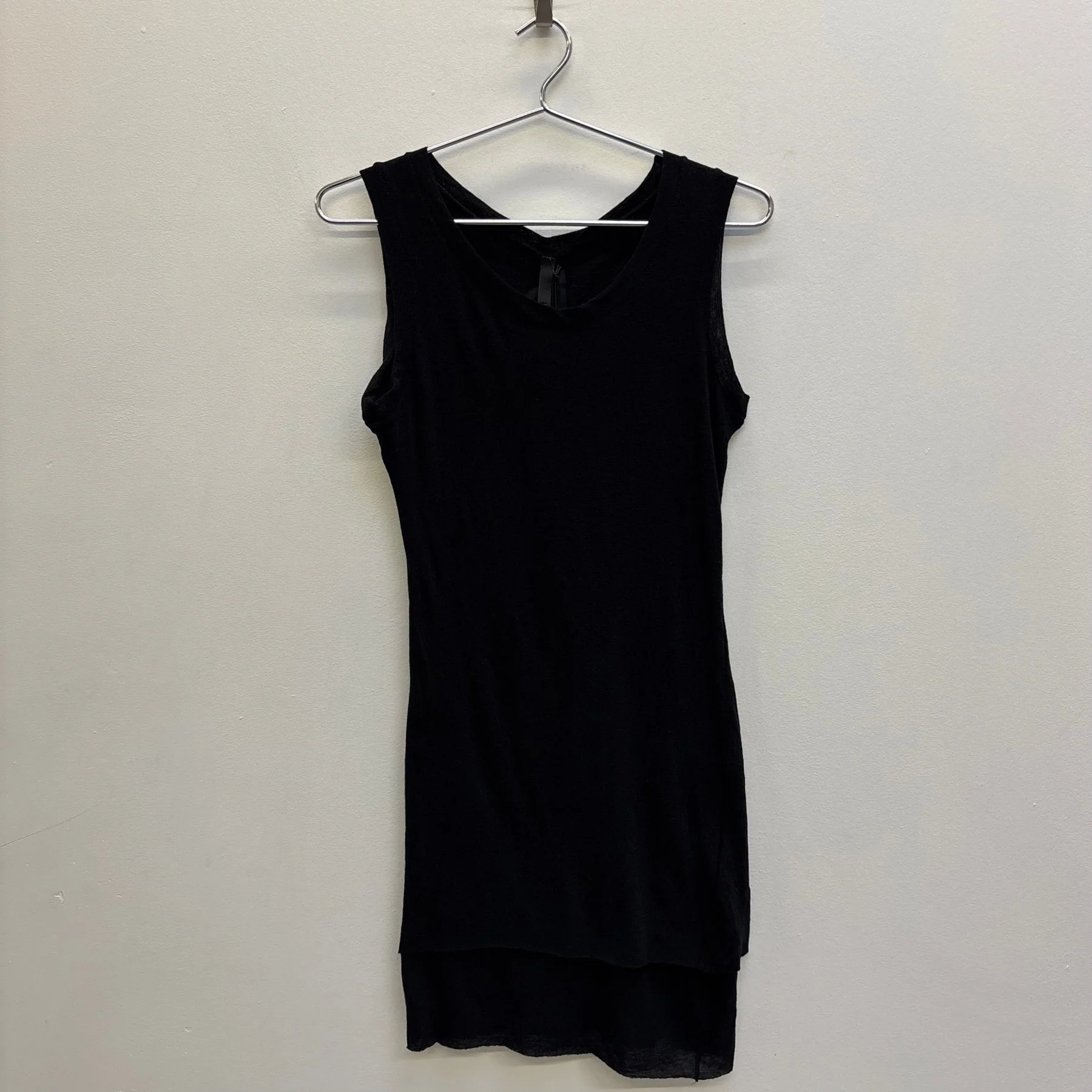 Barbara Í Gongini Layered Long Tank Top