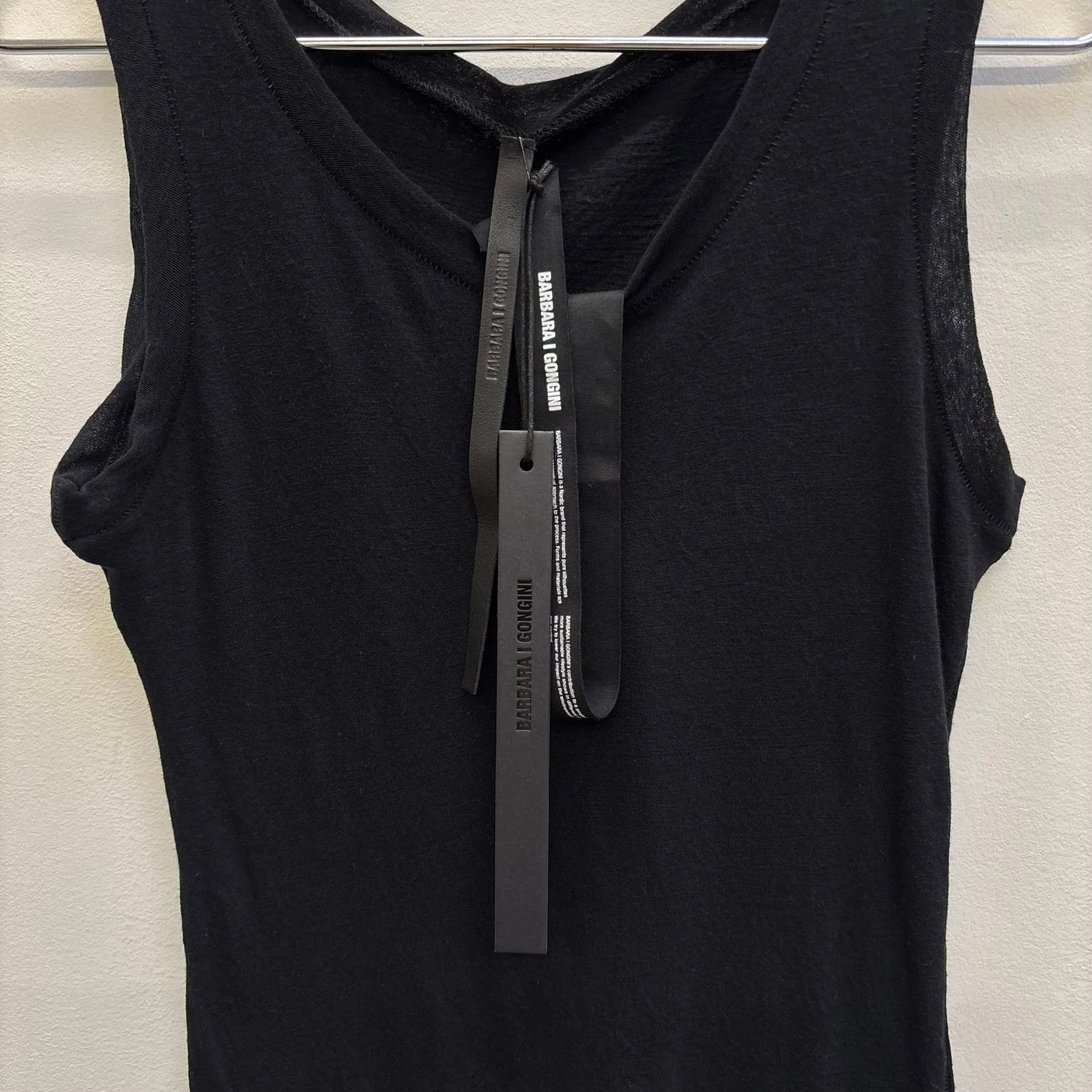 Barbara Í Gongini Layered Long Tank Top - Image 10