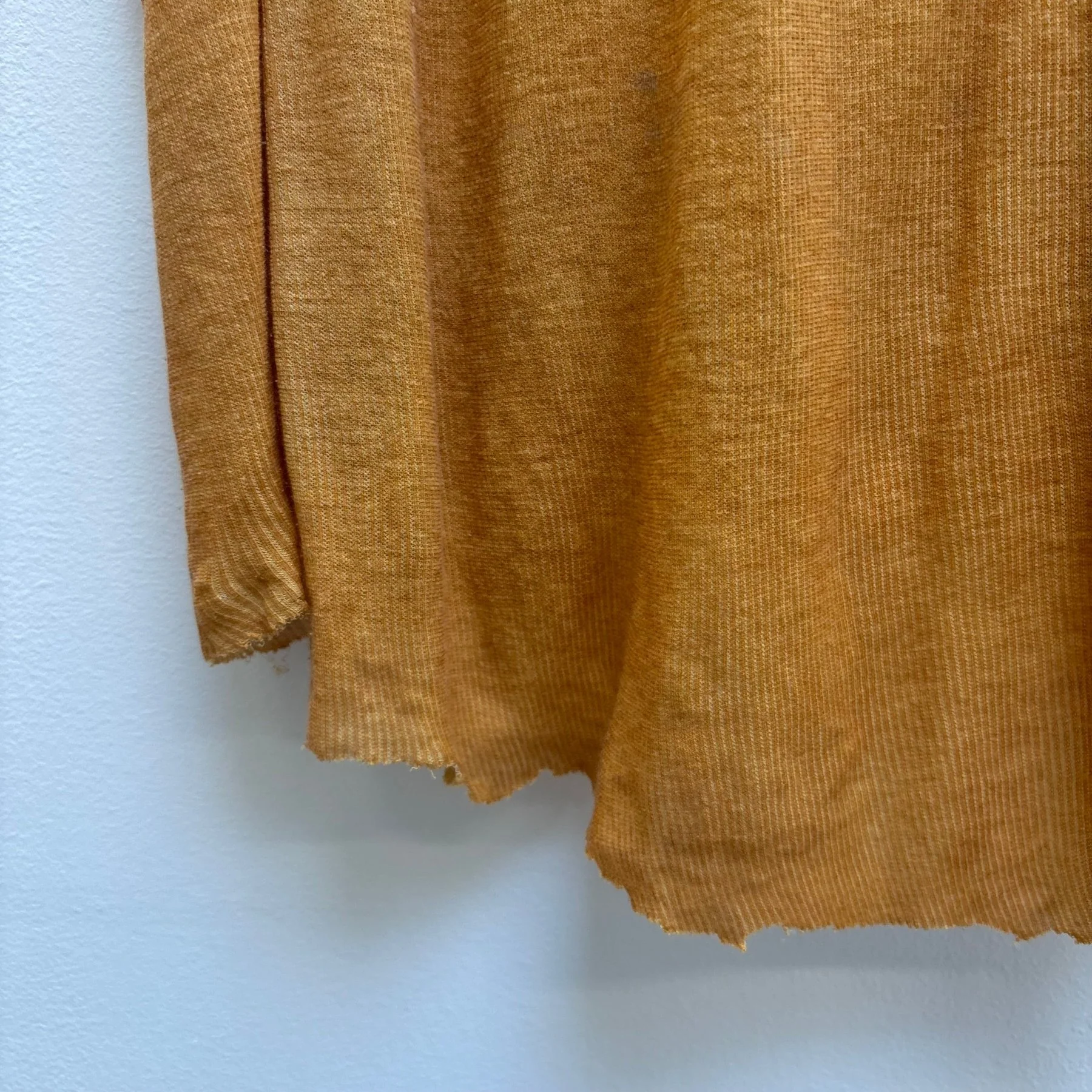 Boris Bidjan Saberi Burnt Yellow Tank Top - Image 7