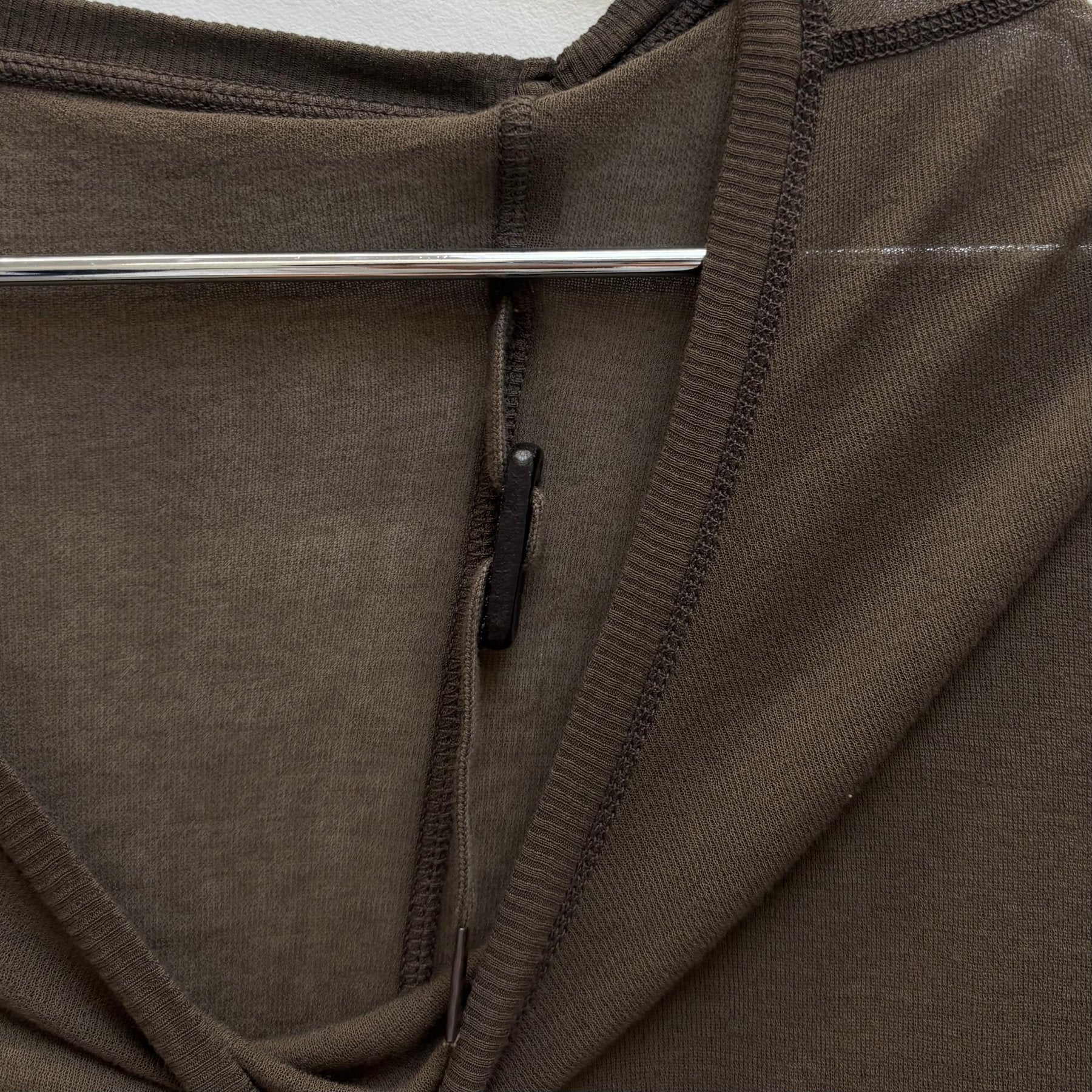Boris Bidjan Saberi Military Green Tee - Image 10