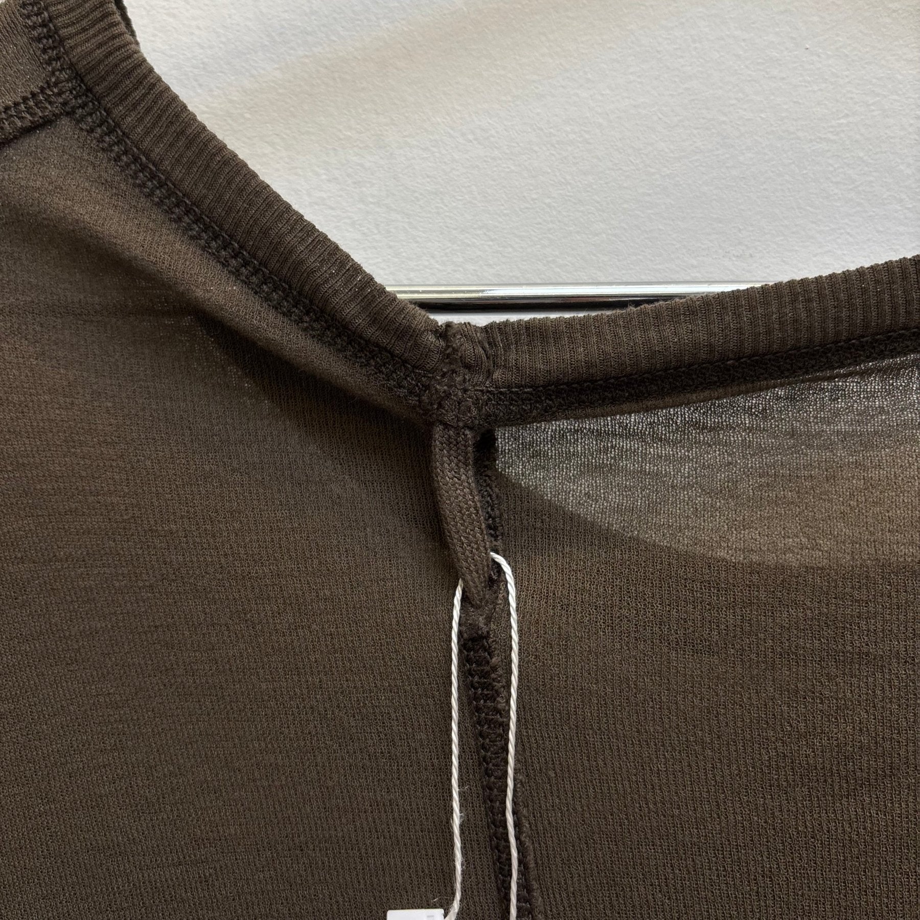 Boris Bidjan Saberi Military Green Tee - Image 11