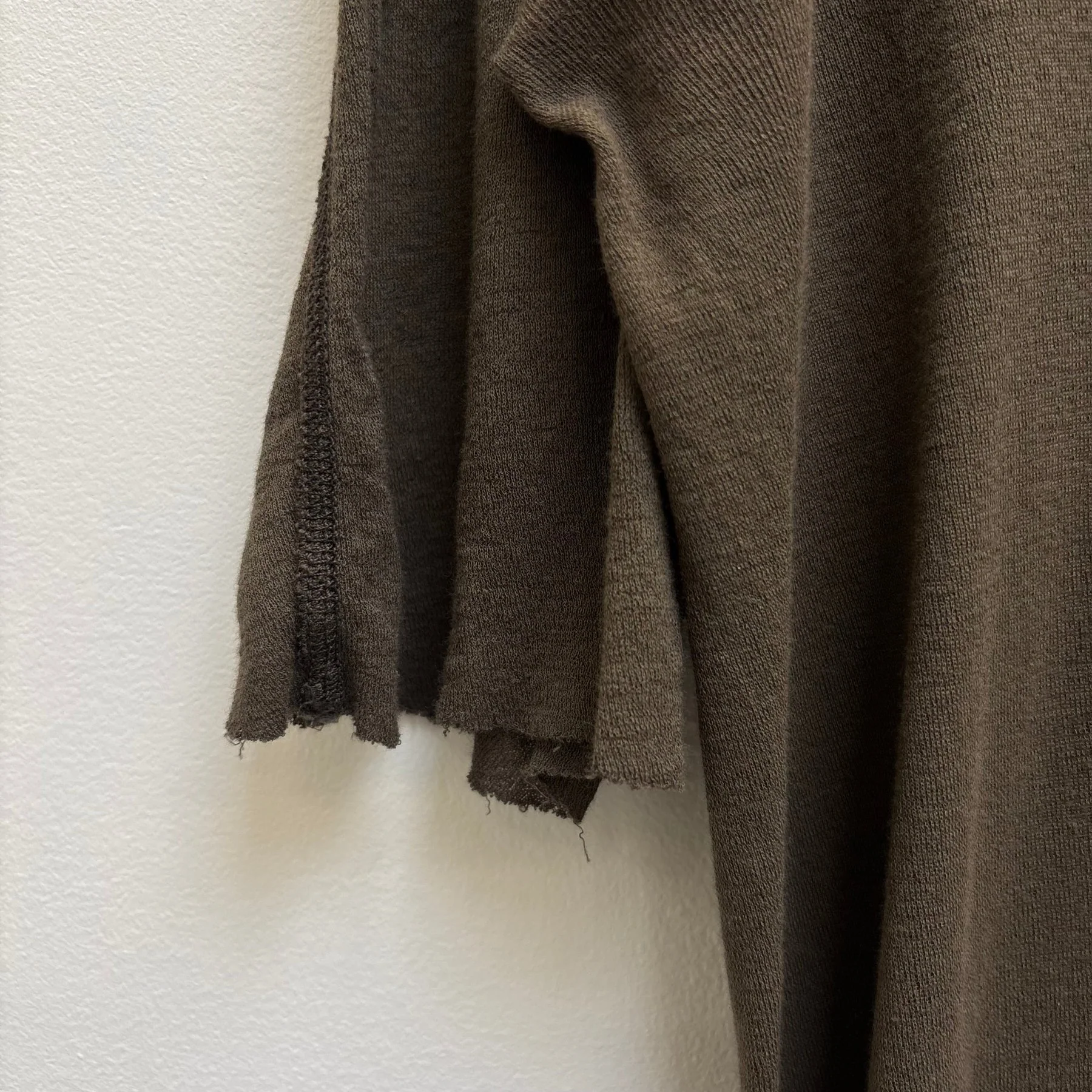 Boris Bidjan Saberi Military Green Tee - Image 5