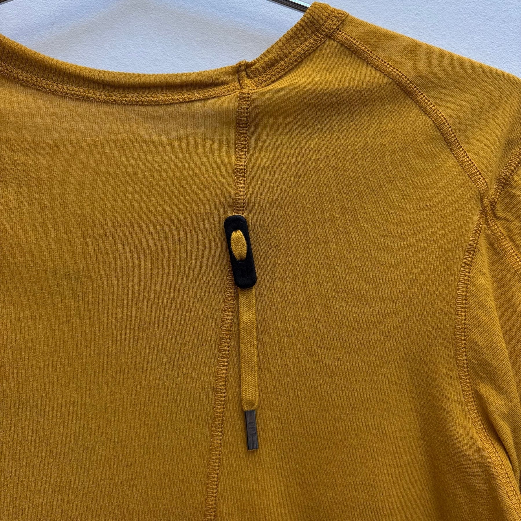 Boris Bidjan Saberi Mustard Short Sleeve Tee - Image 6