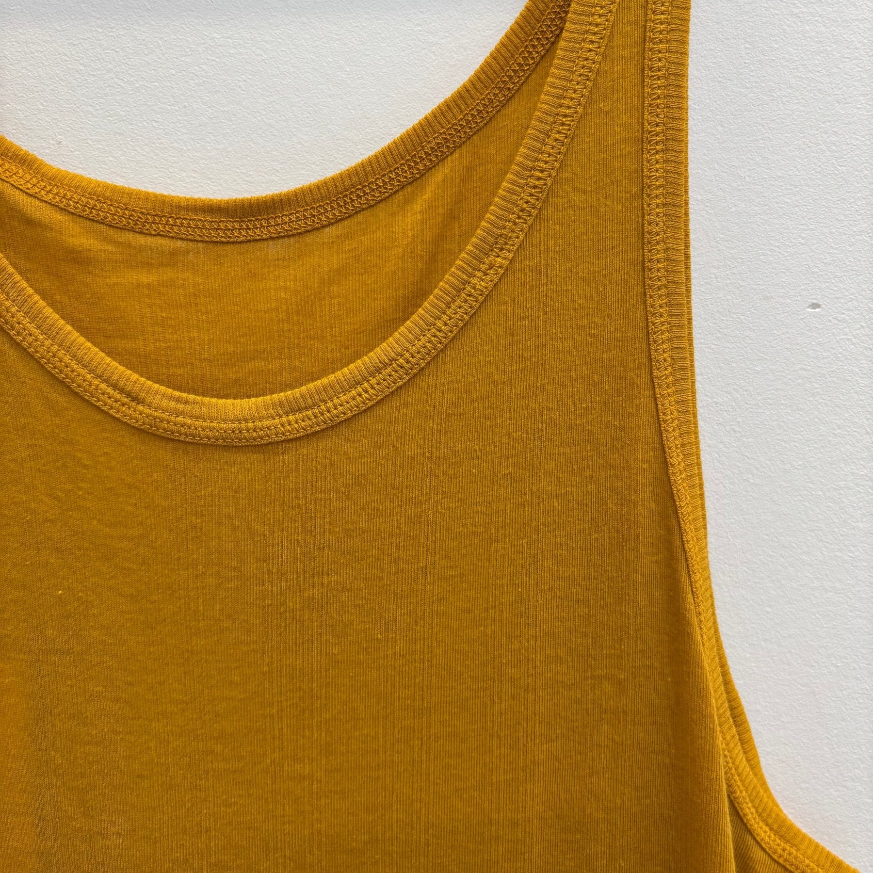 Boris Bidjan Saberi Mustard Tank Top - Image 3
