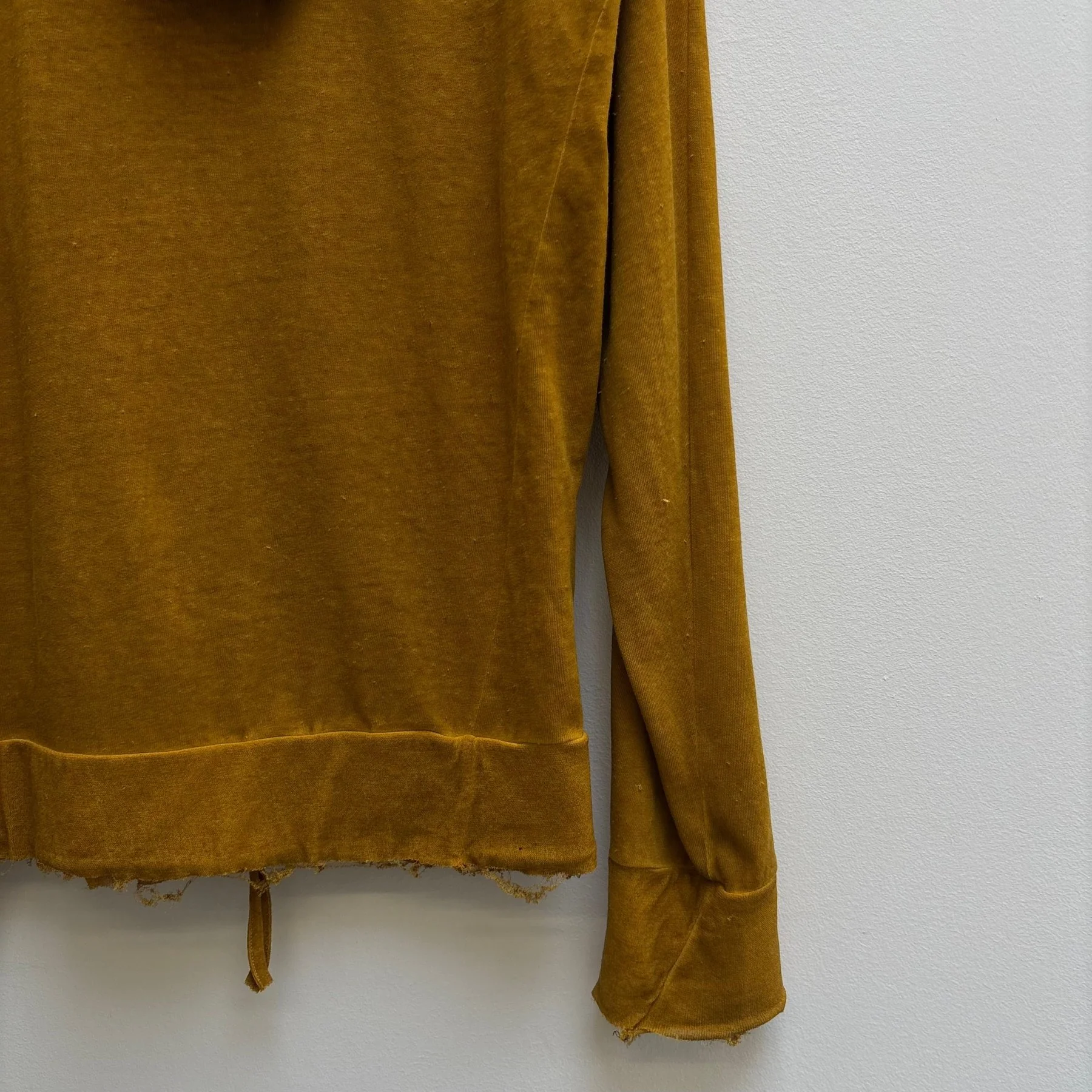 Boris Bidjan Saberi Mustard Zip Up Hoodie - Image 11