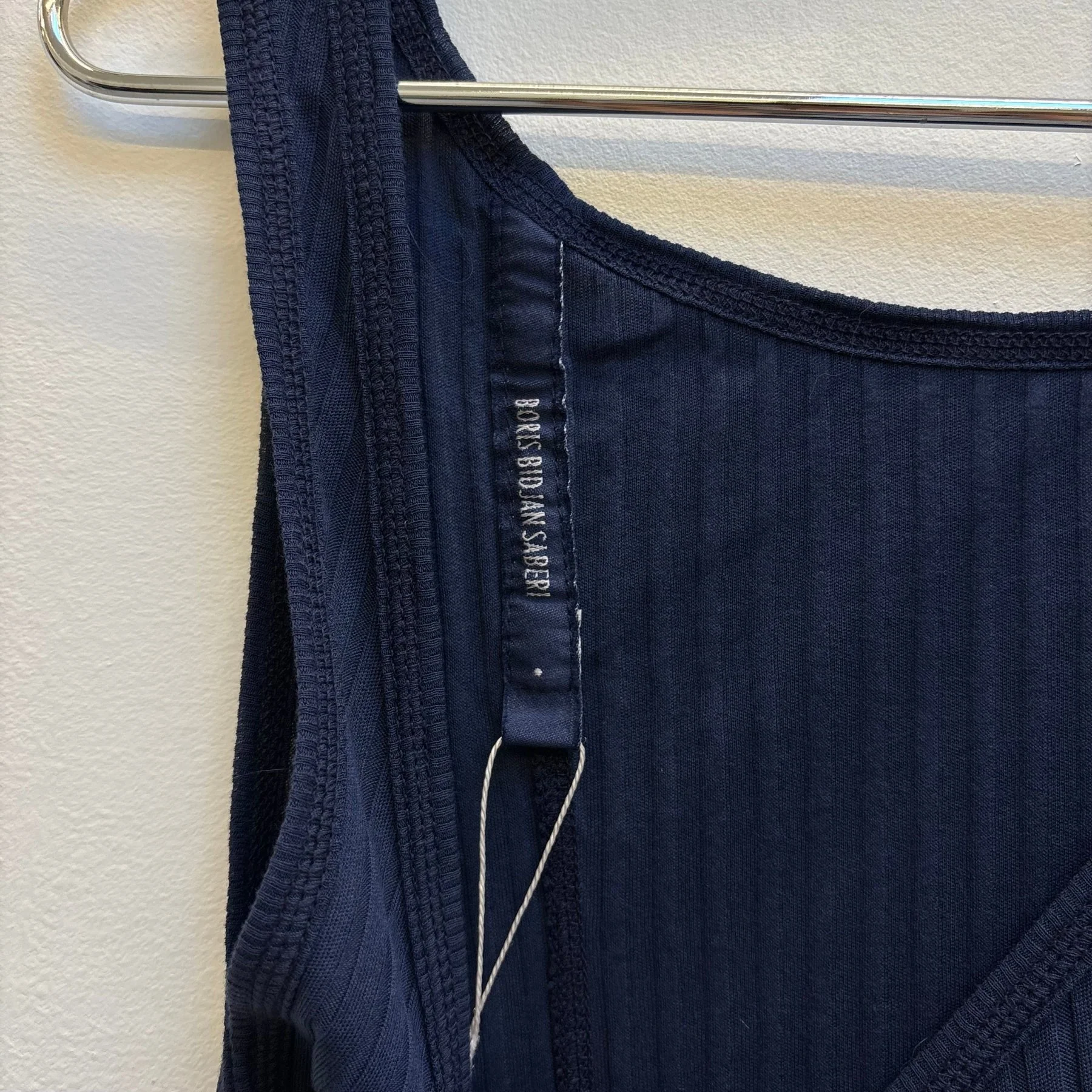 Boris Bidjan Saberi Ribbed Tank Top - Image 6