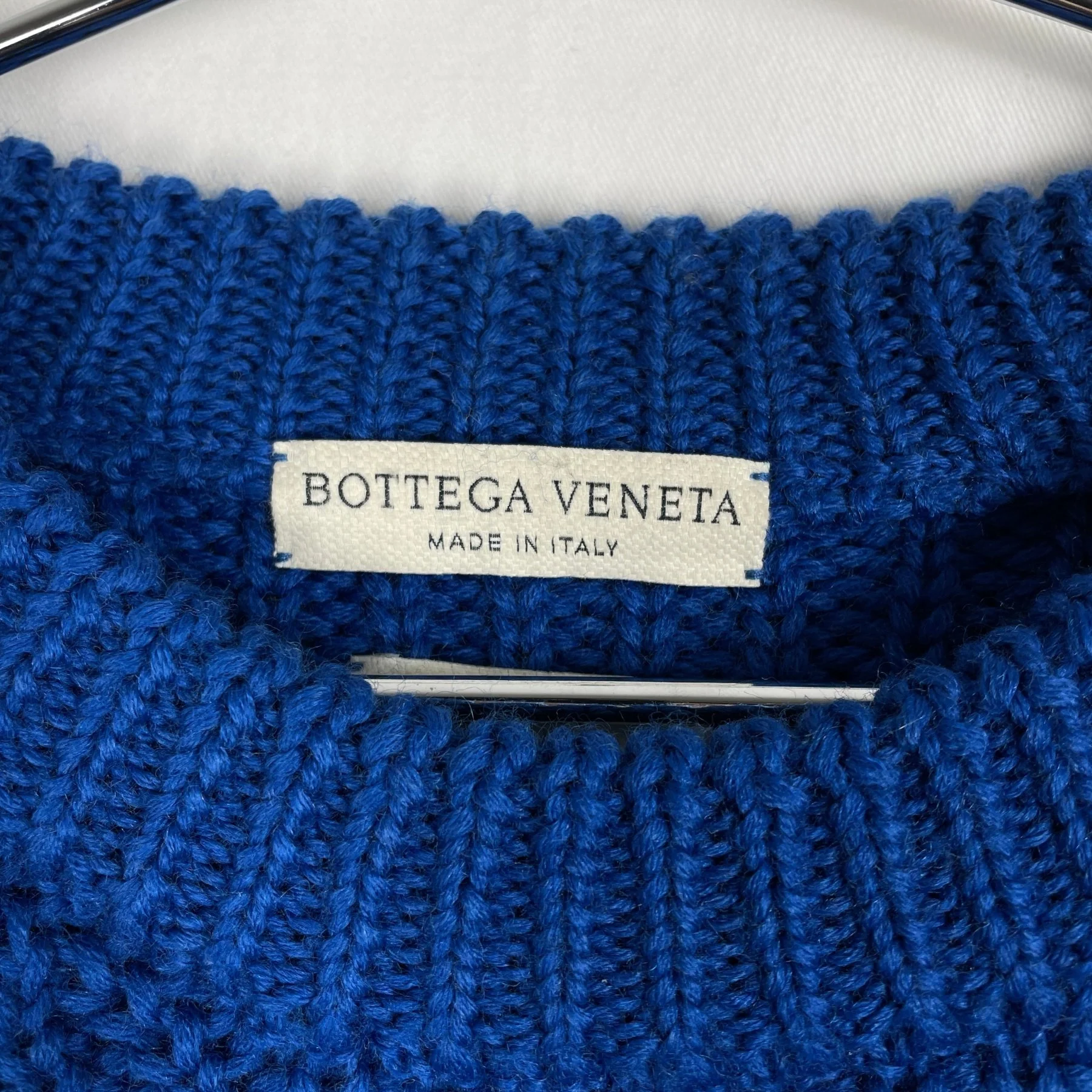 Bottega Veneta 2019 Pre Fall Heavy Knit Jumper - Image 3
