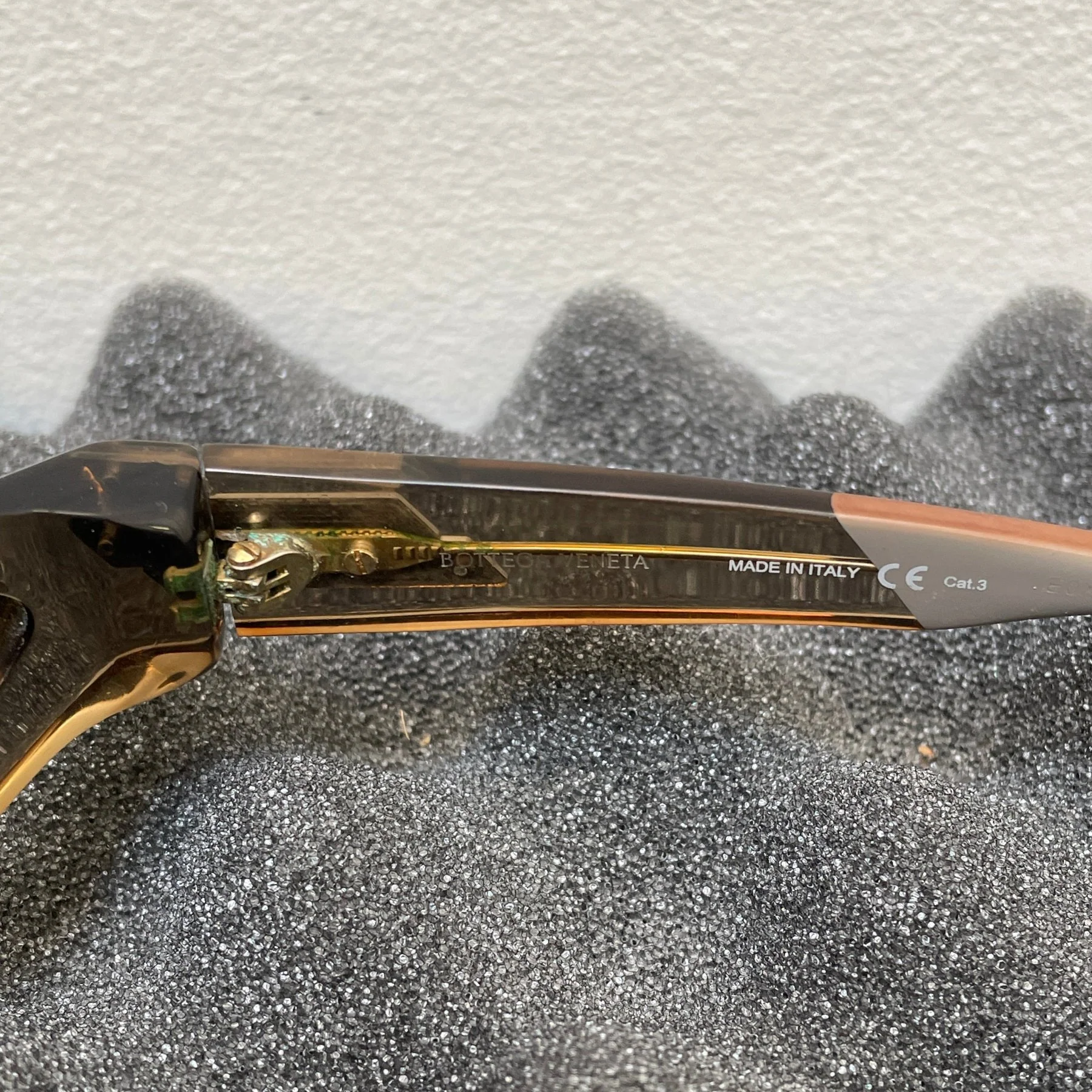 Bottega Veneta BV1118S Racer Glasses - Image 6