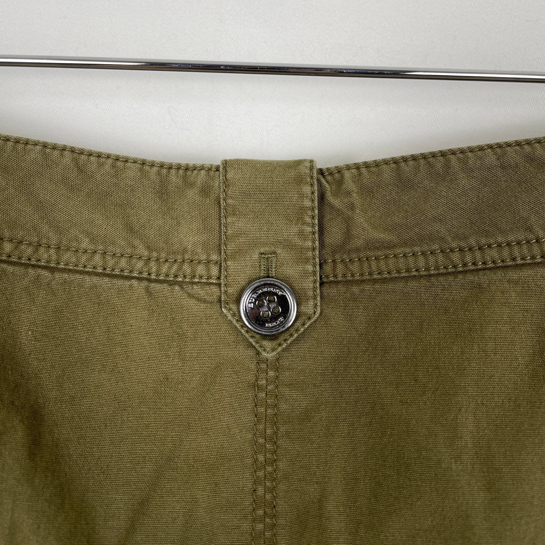 Burberry Military Zip Skirt - Image 4