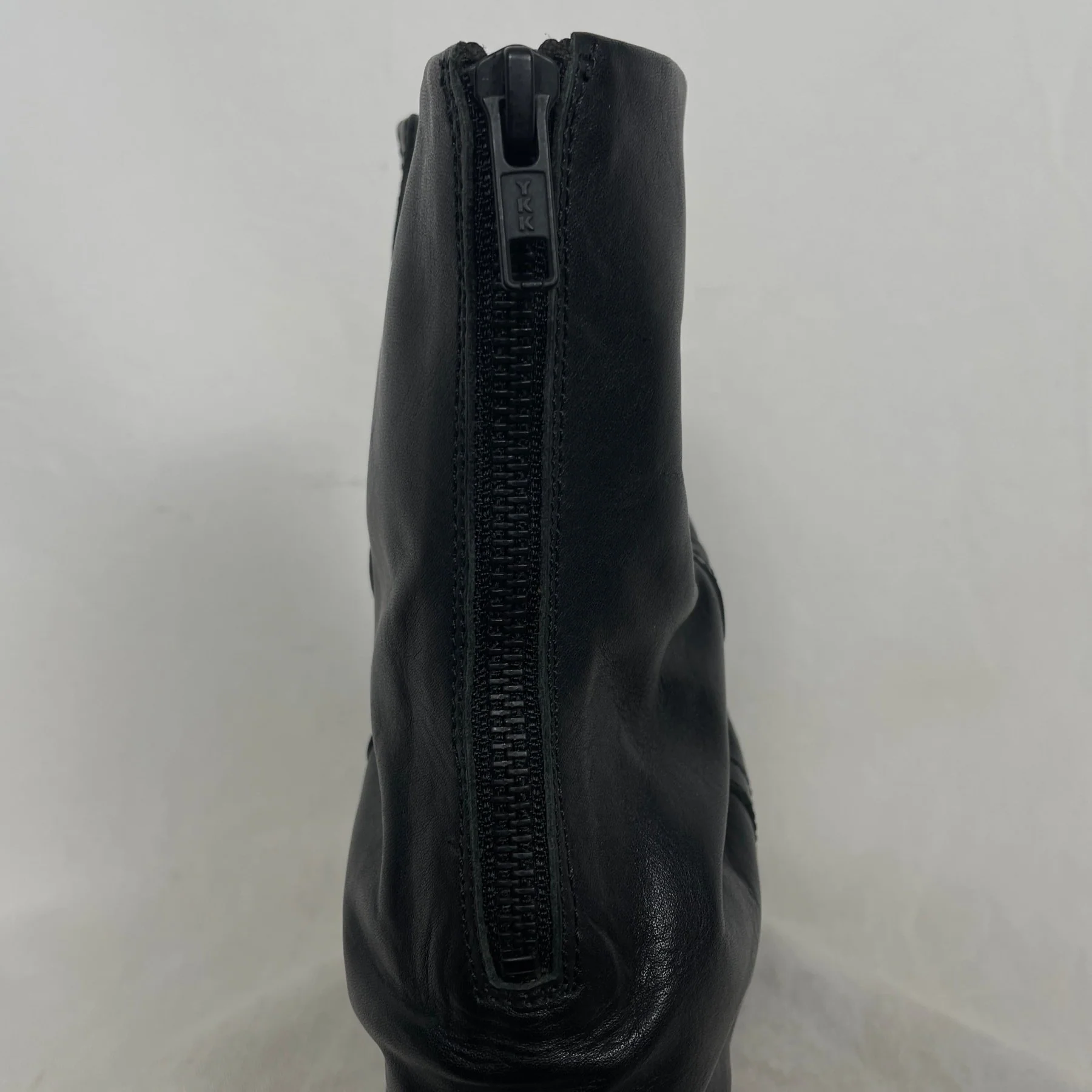 Cabane de Zucca Slouch Wedge Heeled Boots - Image 7