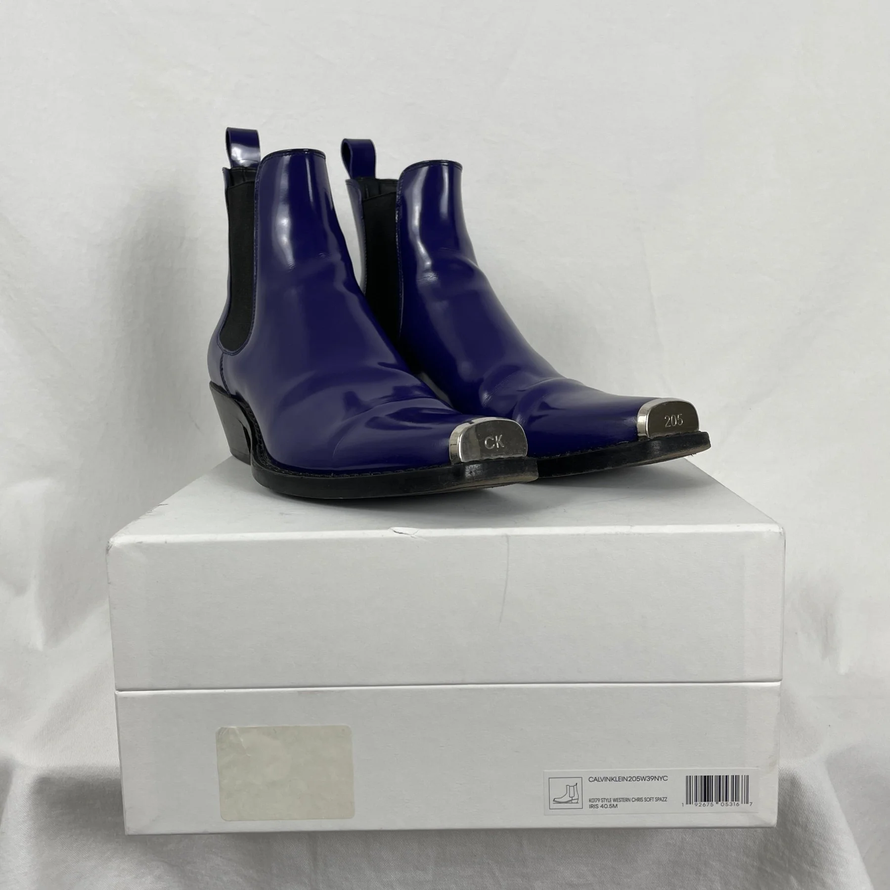 Calvin Klein 205W39NYC Chelsea Boots - Image 10