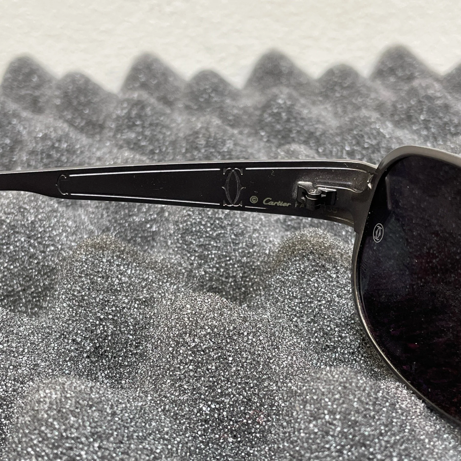 Cartier Edition C Sunglasses - Image 7