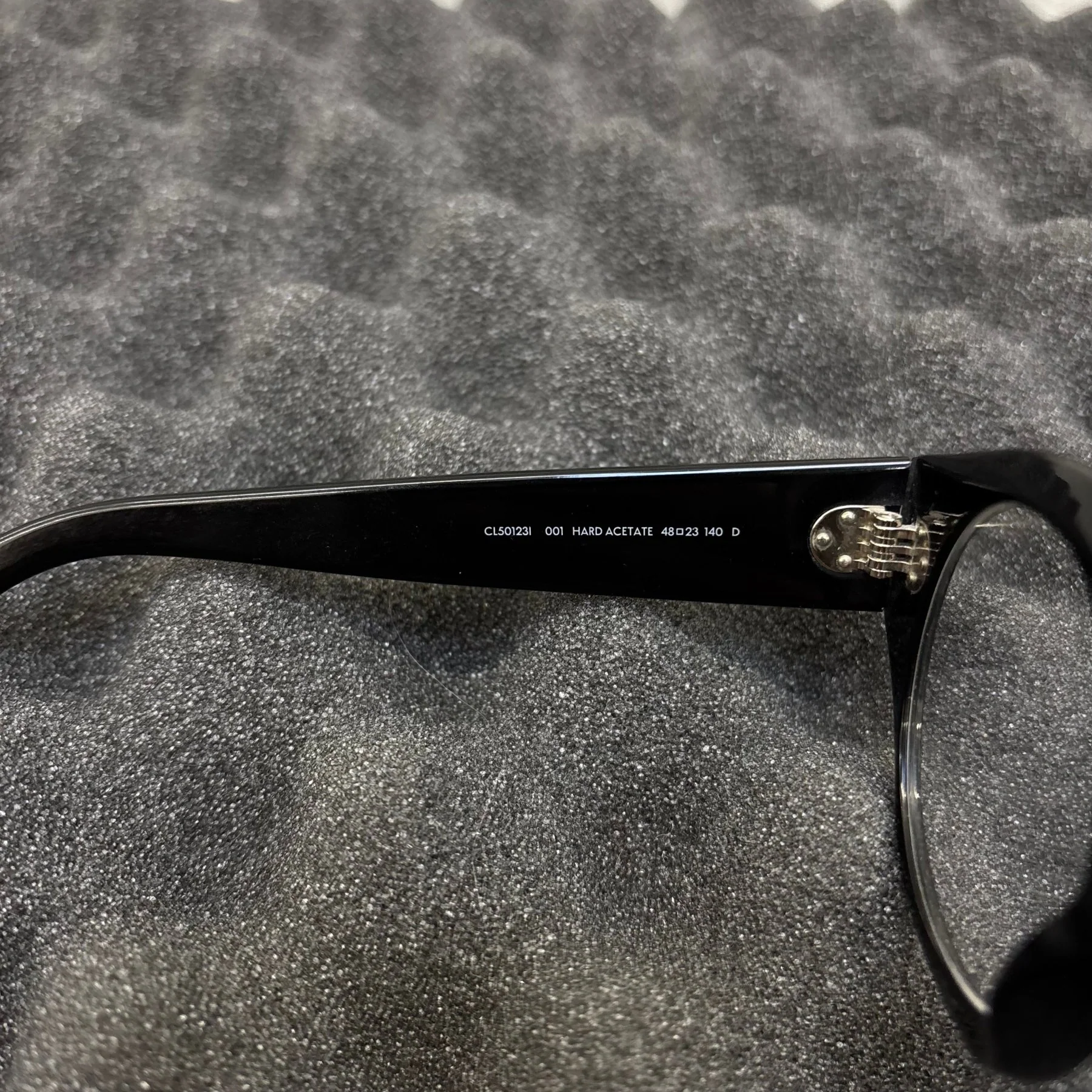 Celine Bold Round Optical Glasses - Image 6