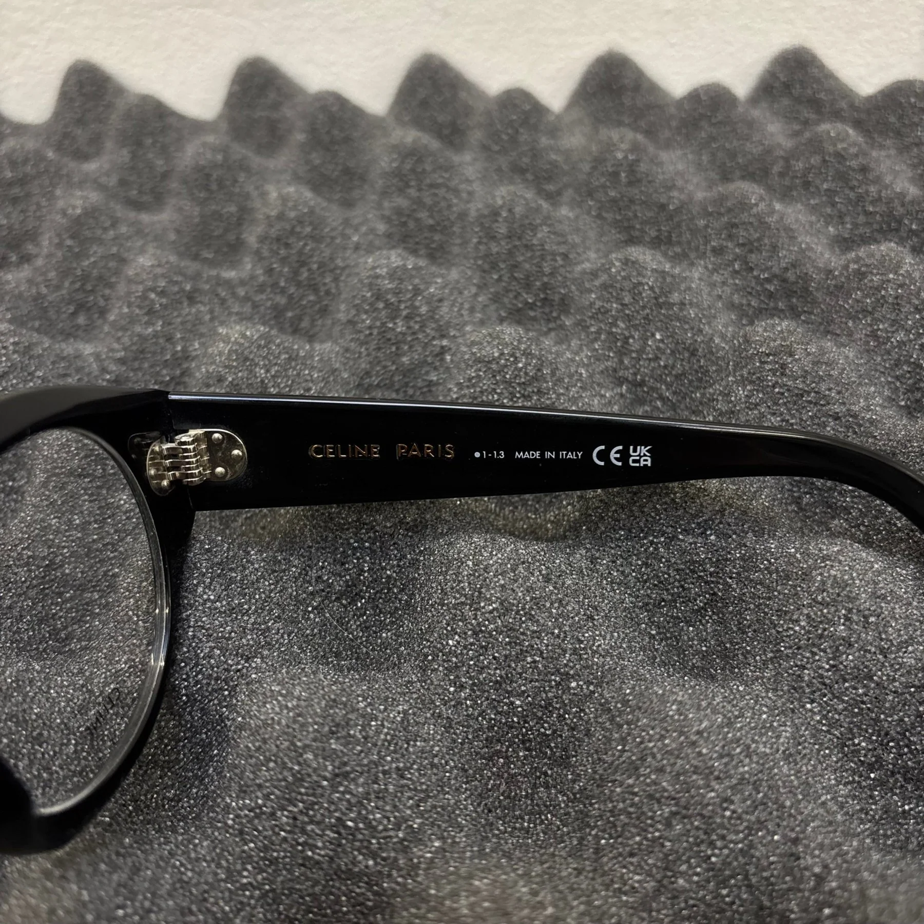 Celine Bold Round Optical Glasses - Image 7