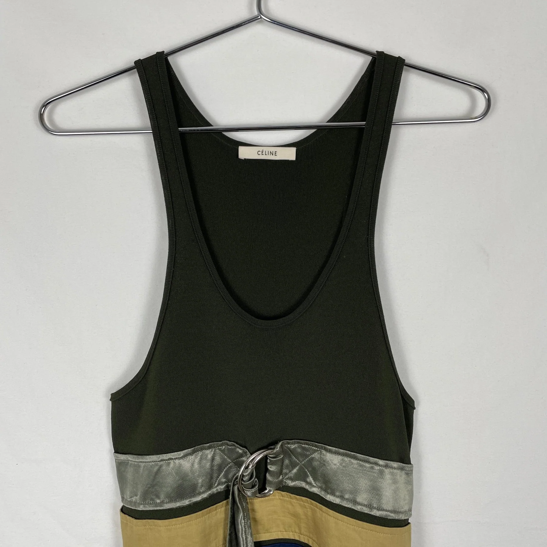 Celine by Phoebe Philo Tank Top - Image 5