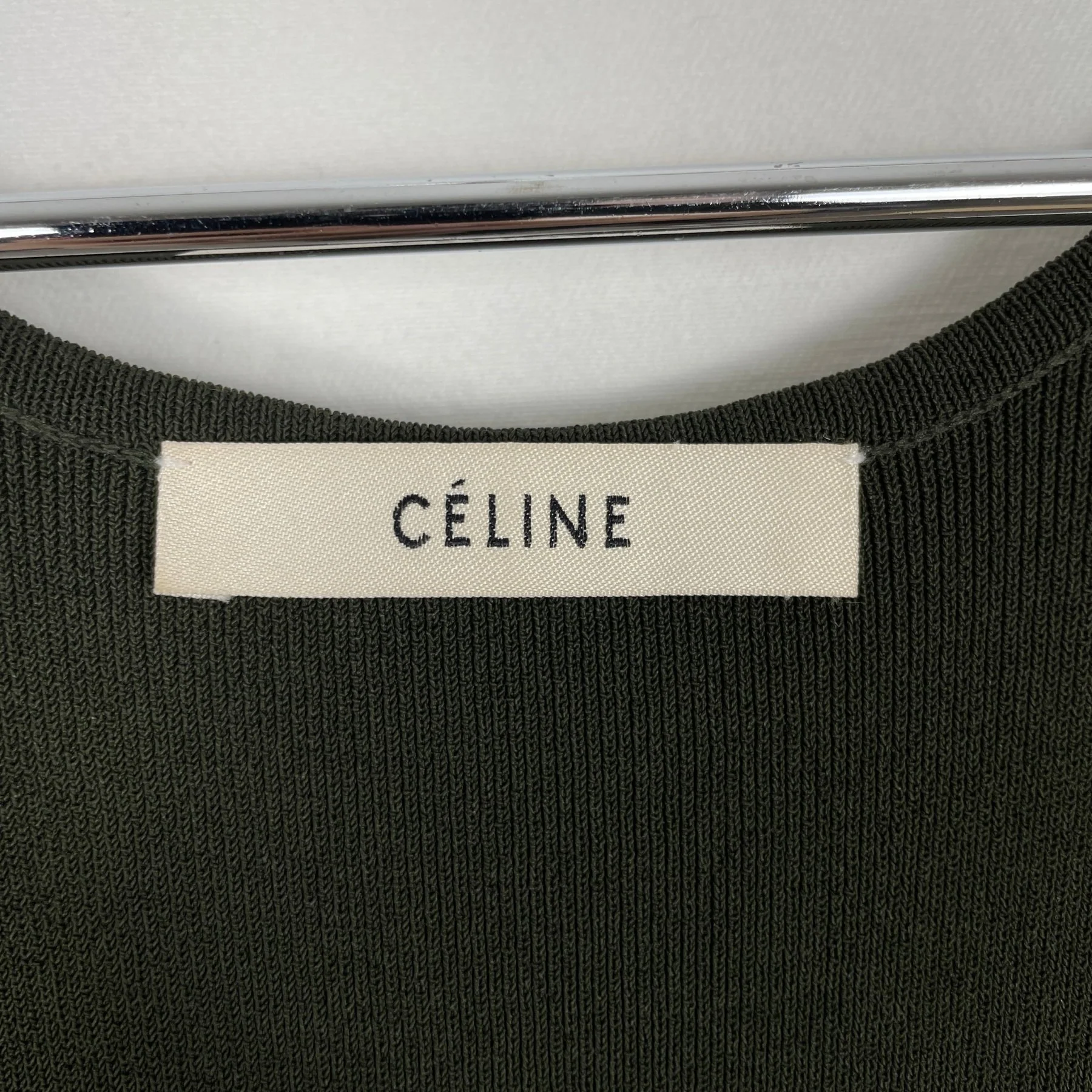 Celine by Phoebe Philo Tank Top - Image 7