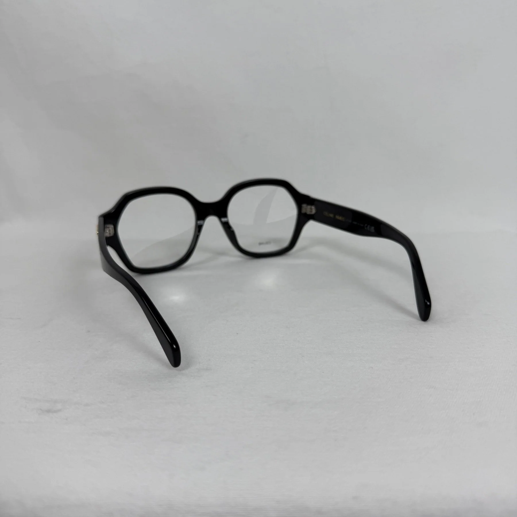 Celine Oversized Optical Glasses (Black) - Image 5