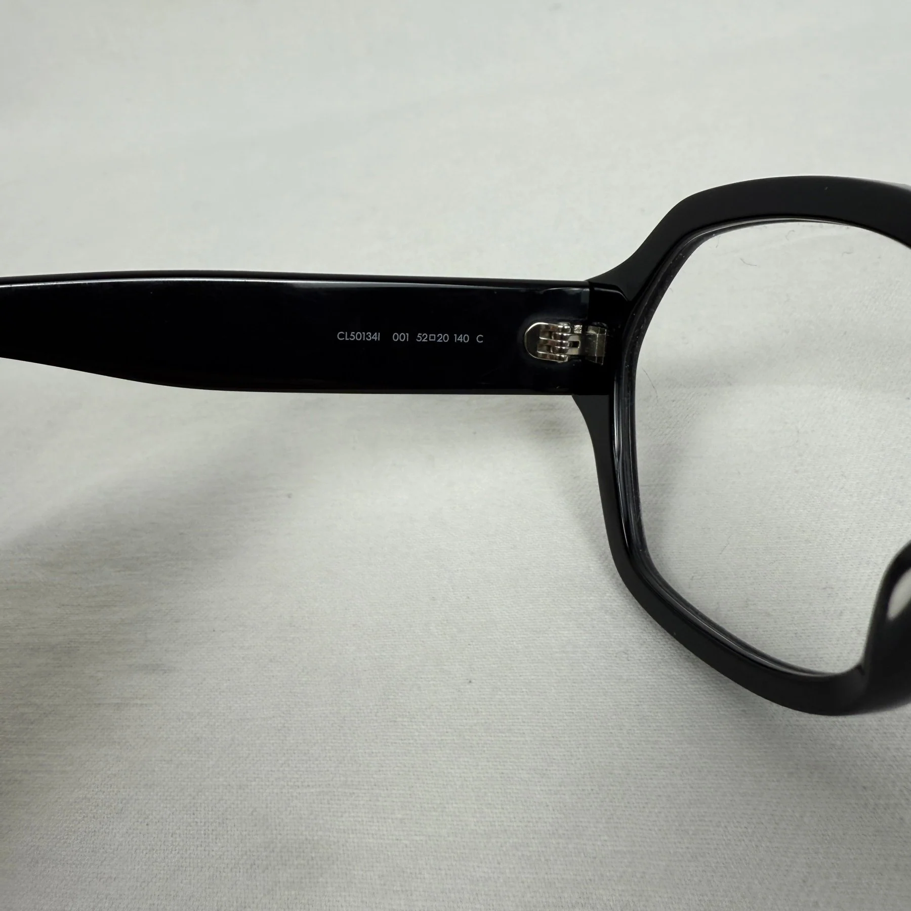 Celine Oversized Optical Glasses (Black) - Image 7