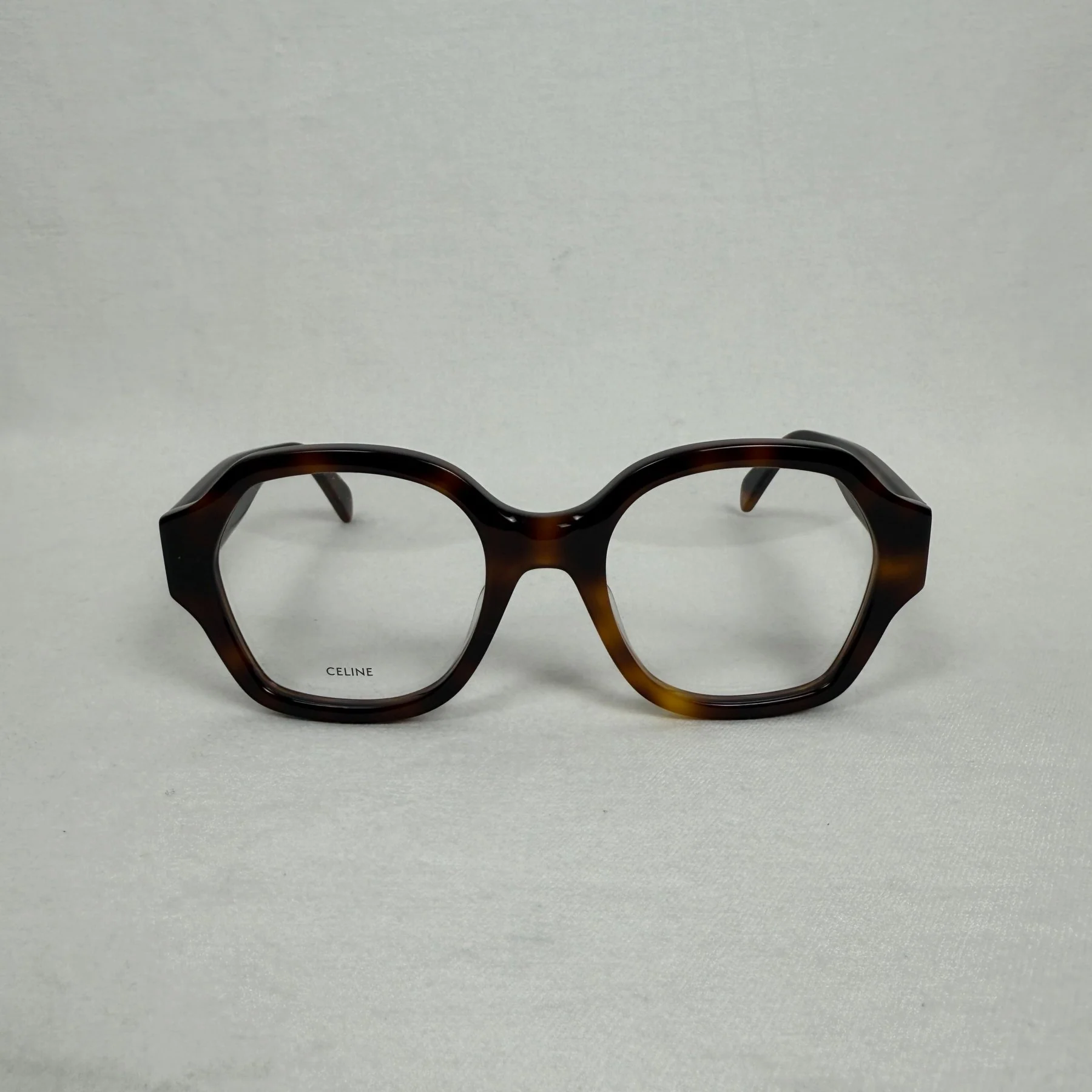 Celine Oversized Optical Glasses (tortoise shell) - Image 2