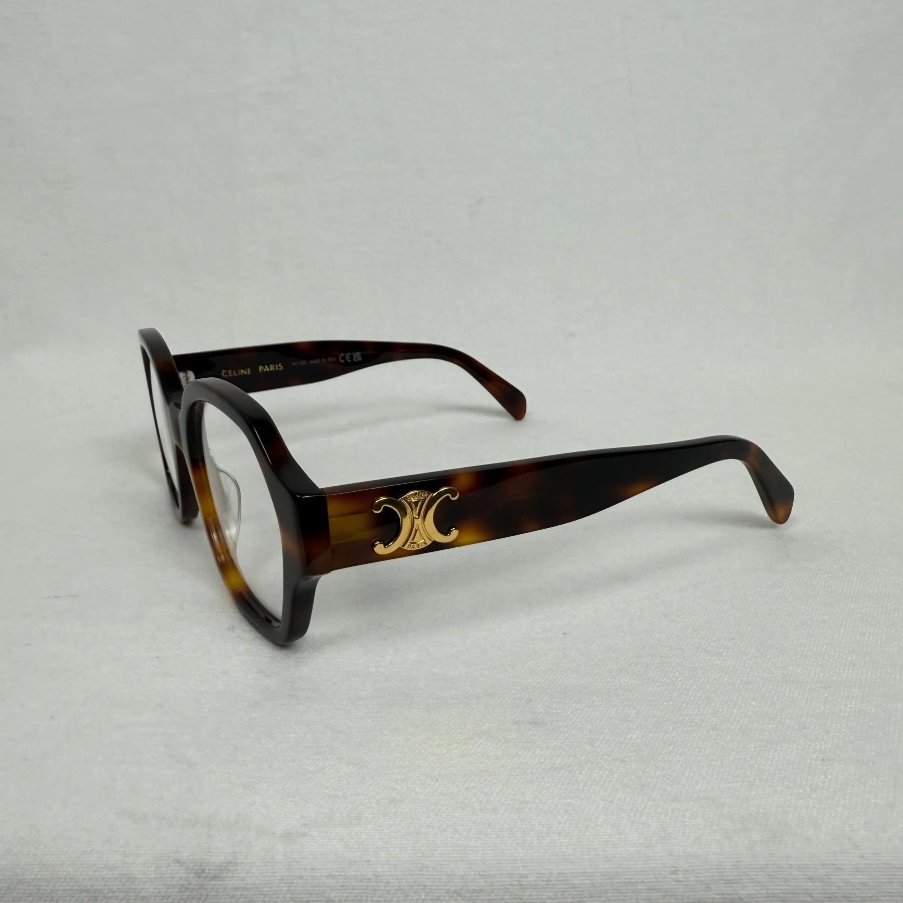 Celine Oversized Optical Glasses (tortoise shell) - Image 3