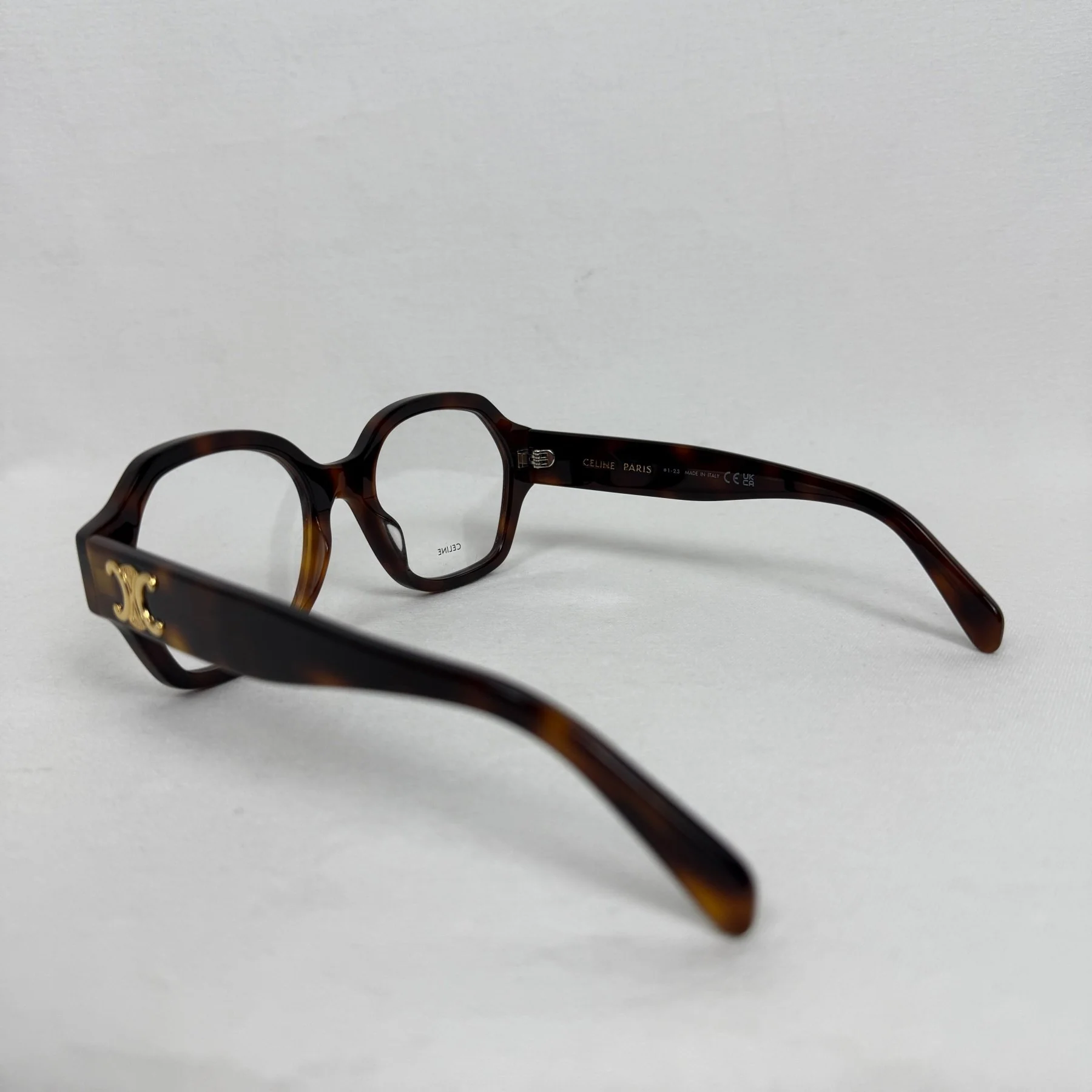 Celine Oversized Optical Glasses (tortoise shell) - Image 4