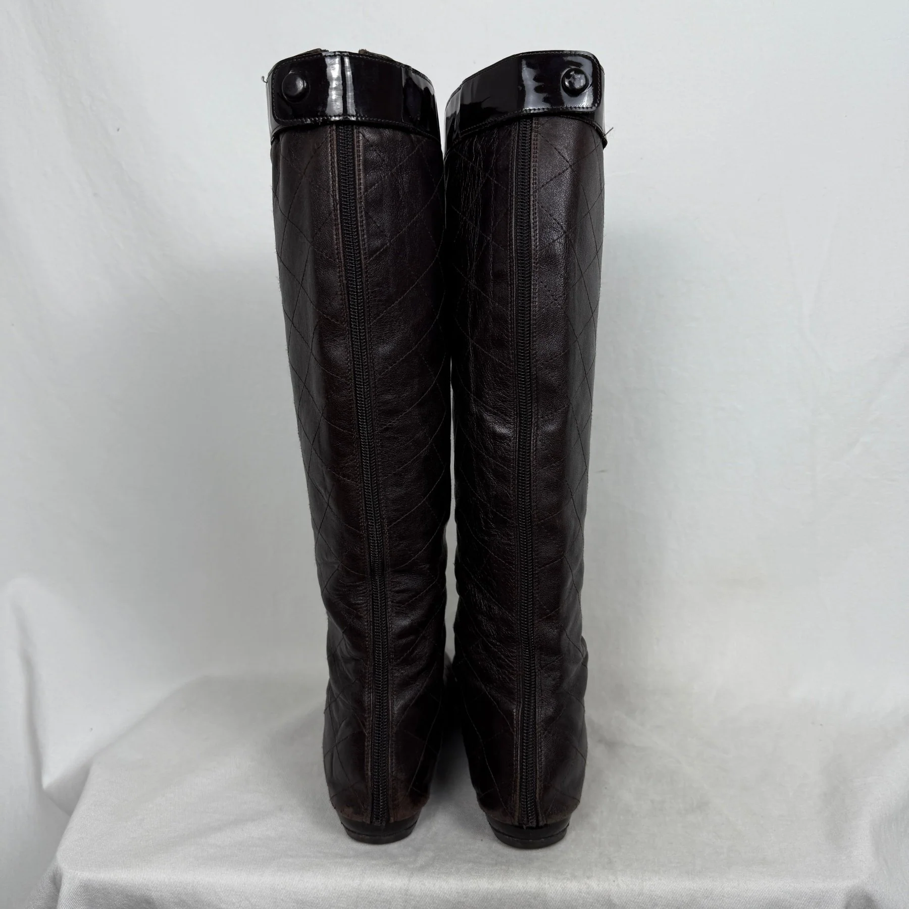 Chanel Moccasin Boots - Image 4