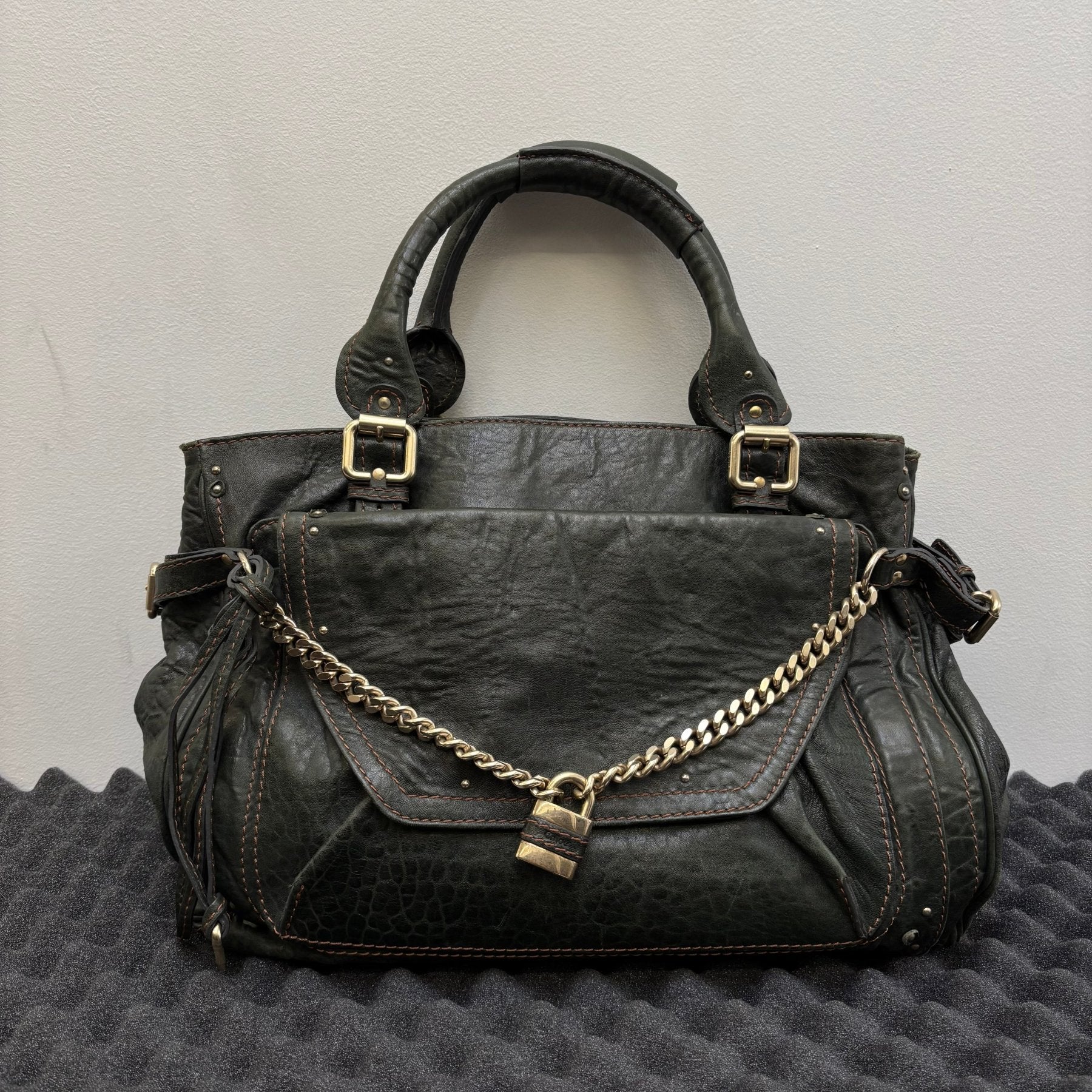 Chloé Paddington Capsule Leather Tote Bag