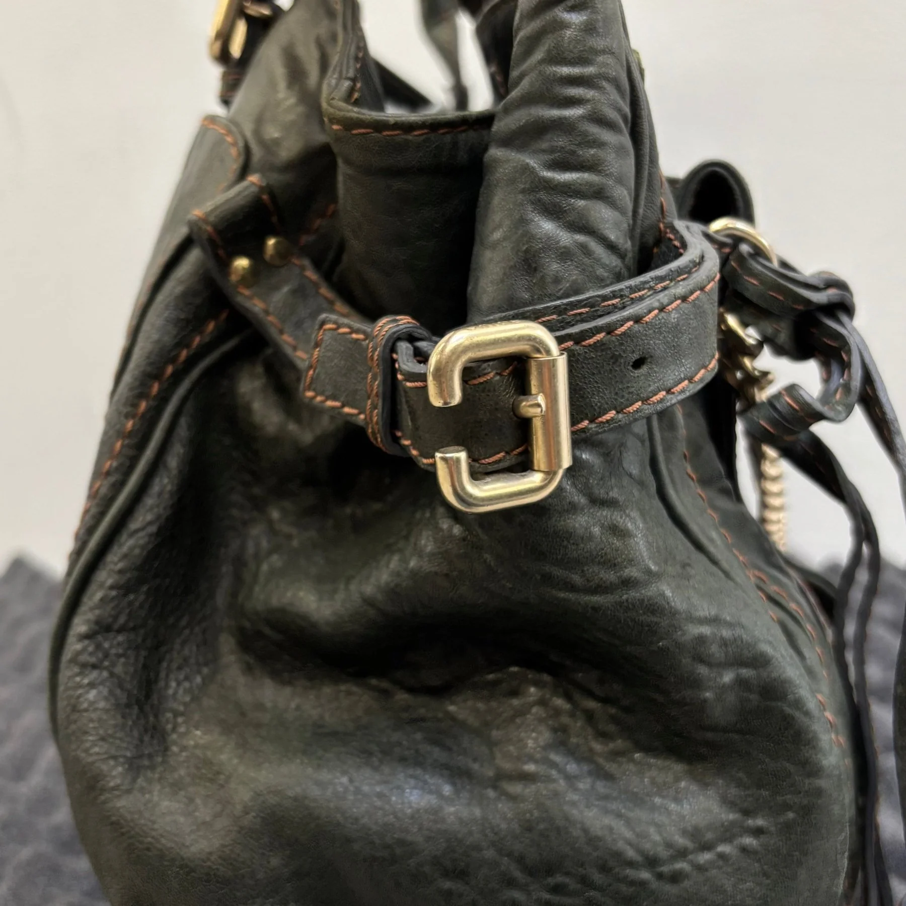 Chloé Paddington Capsule Leather Tote Bag - Image 13