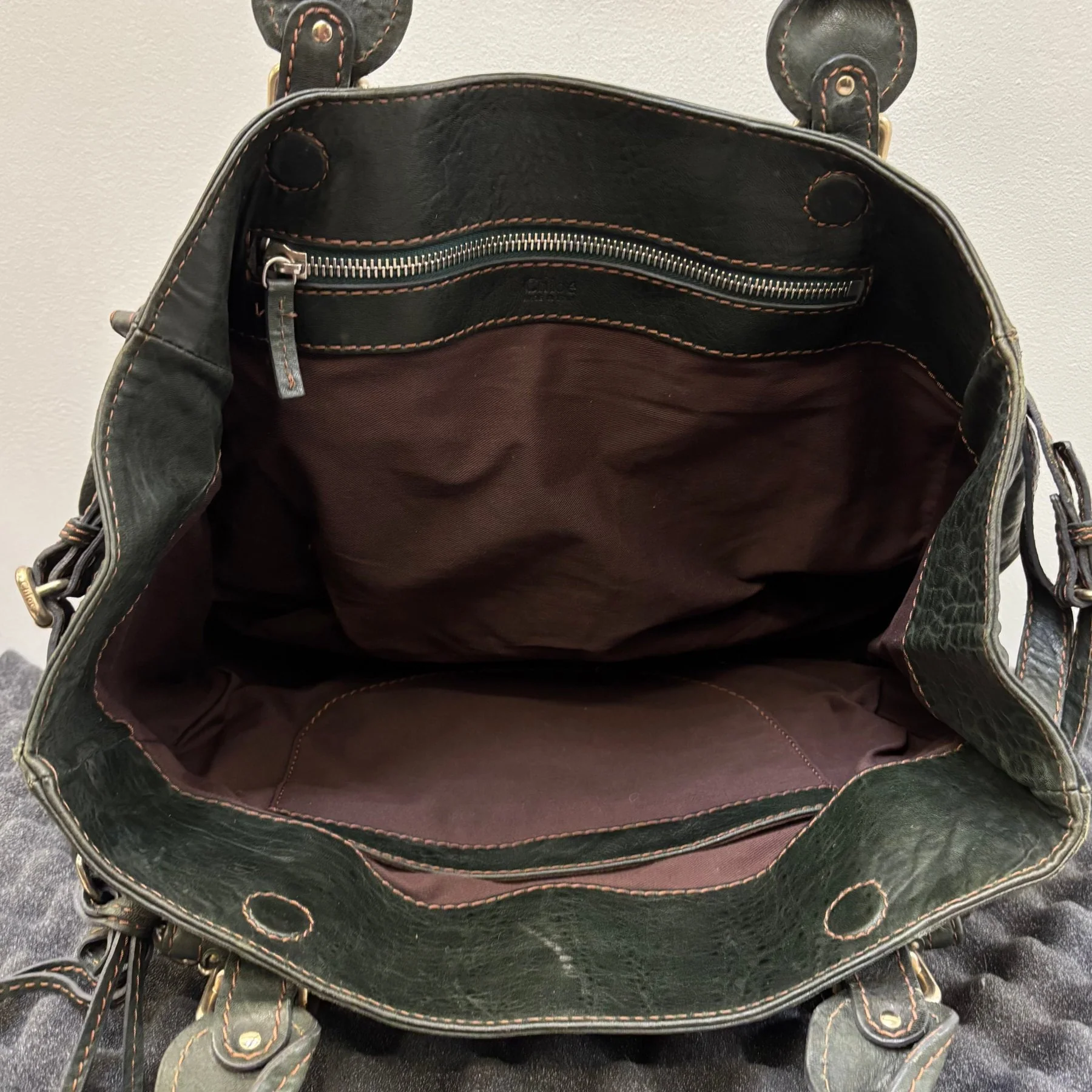 Chloé Paddington Capsule Leather Tote Bag - Image 16